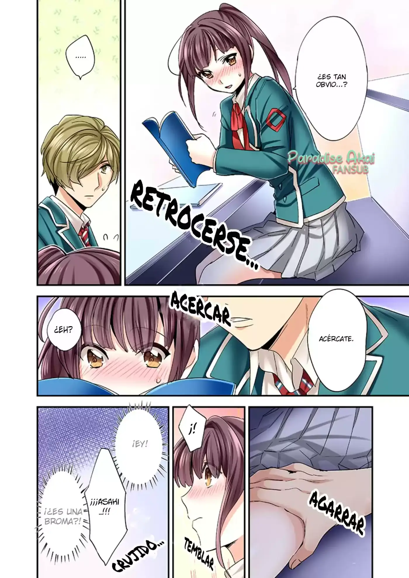 Koi Wasure ~ Onna no Ko ni Hatsujouki ga Kuru Sekai de - Capítulo 2 - Página 9 - LectorTMOo