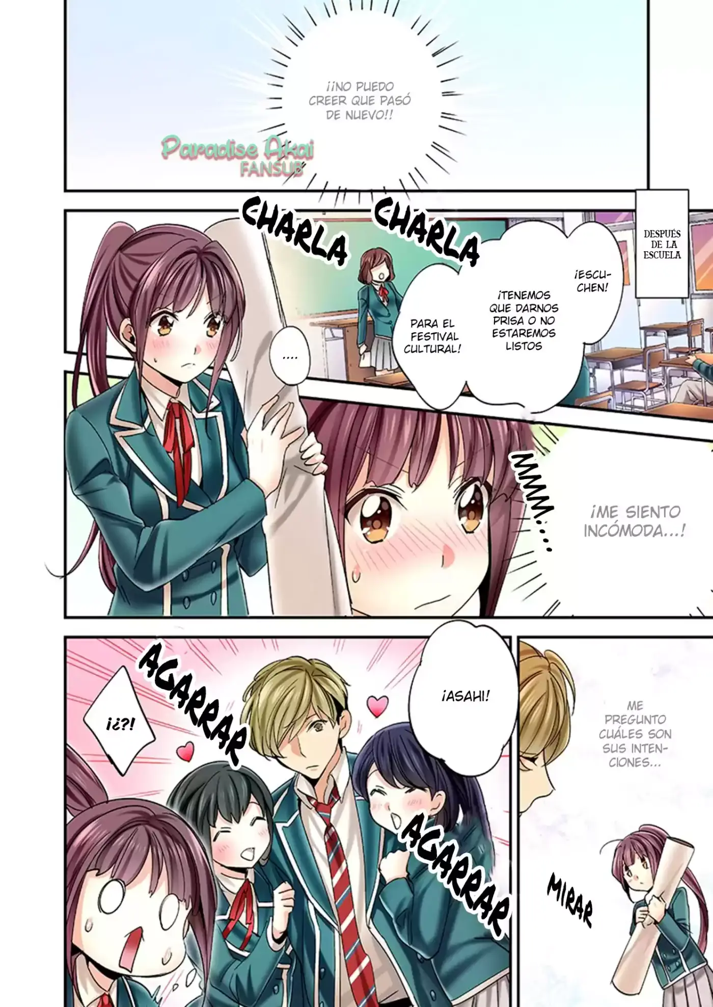 Koi Wasure ~ Onna no Ko ni Hatsujouki ga Kuru Sekai de - Capítulo 2 - Página 13 - LectorTMOo