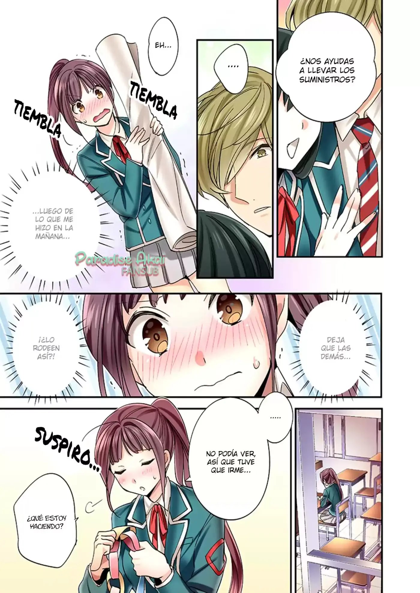 Koi Wasure ~ Onna no Ko ni Hatsujouki ga Kuru Sekai de - Capítulo 2 - Página 14 - LectorTMOo