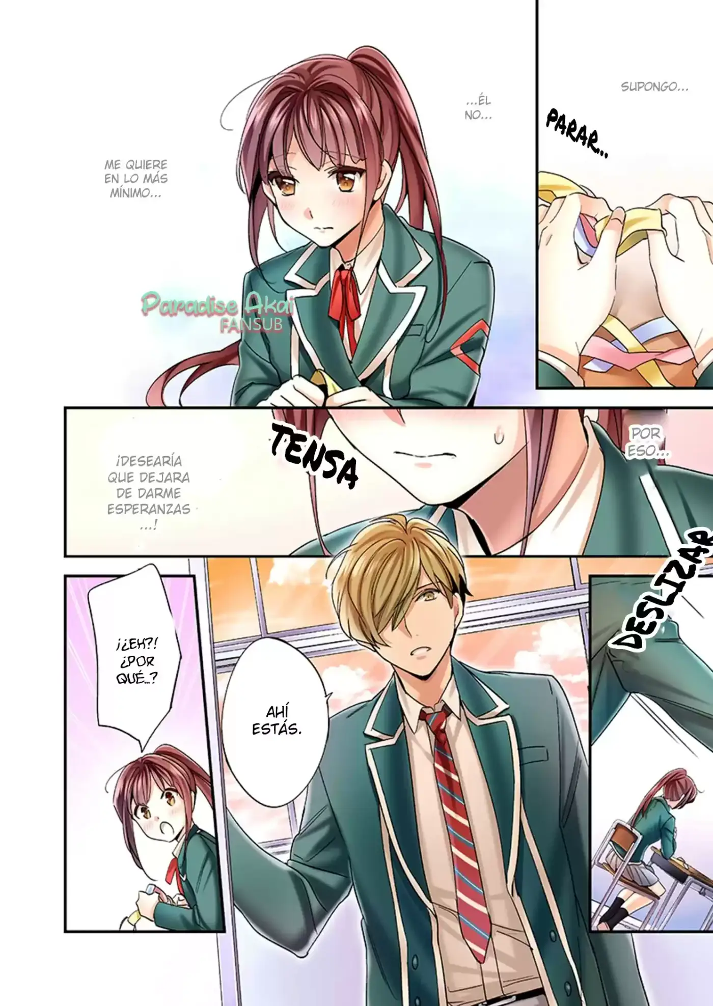Koi Wasure ~ Onna no Ko ni Hatsujouki ga Kuru Sekai de - Capítulo 2 - Página 15 - LectorTMOo