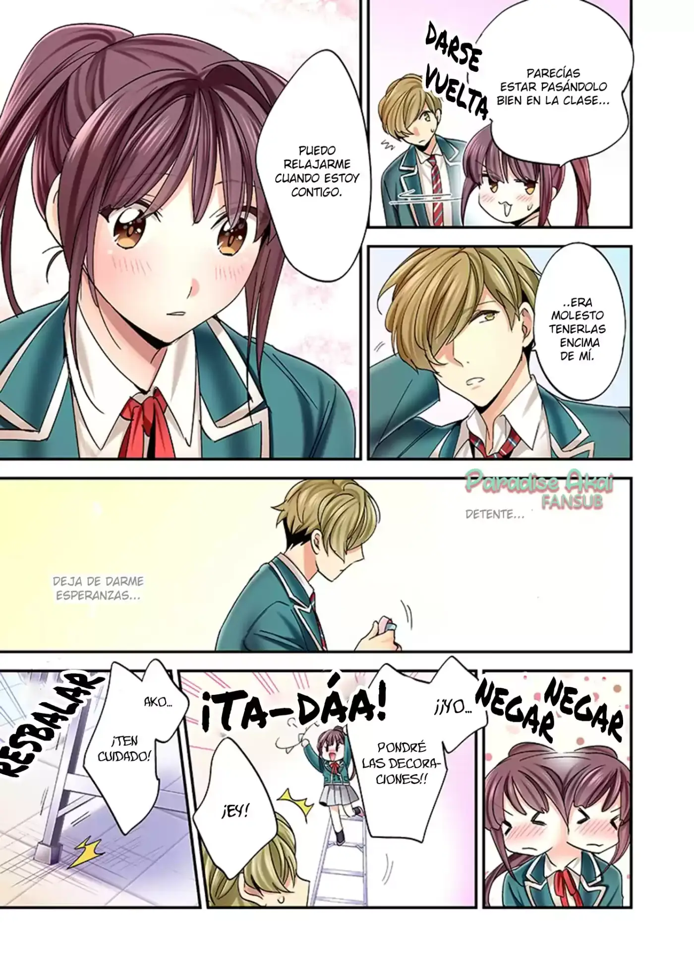 Koi Wasure ~ Onna no Ko ni Hatsujouki ga Kuru Sekai de - Capítulo 2 - Página 16 - LectorTMOo
