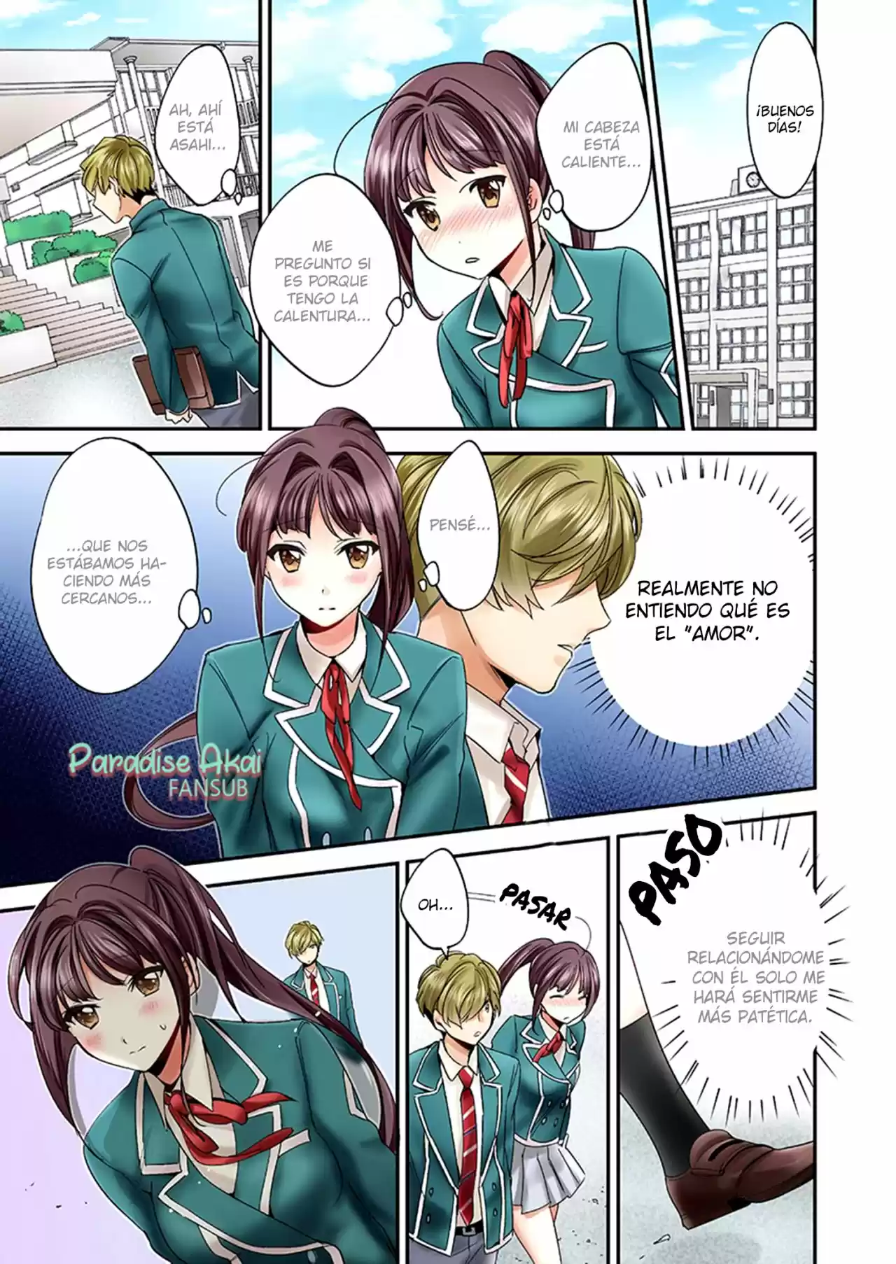 Koi Wasure ~ Onna no Ko ni Hatsujouki ga Kuru Sekai de - Capítulo 3 - Página 4 - LectorTMOo