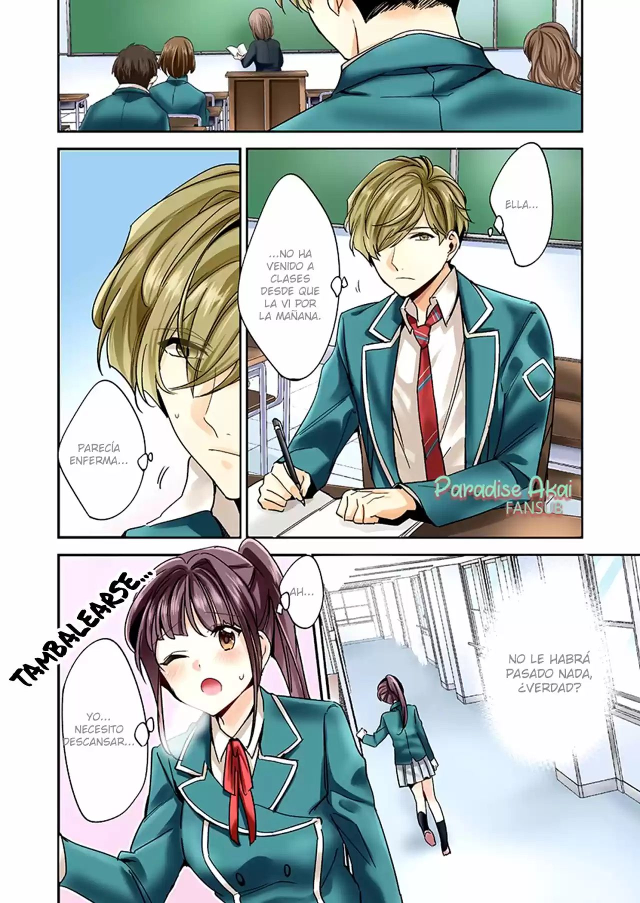 Koi Wasure ~ Onna no Ko ni Hatsujouki ga Kuru Sekai de - Capítulo 3 - Página 5 - LectorTMOo