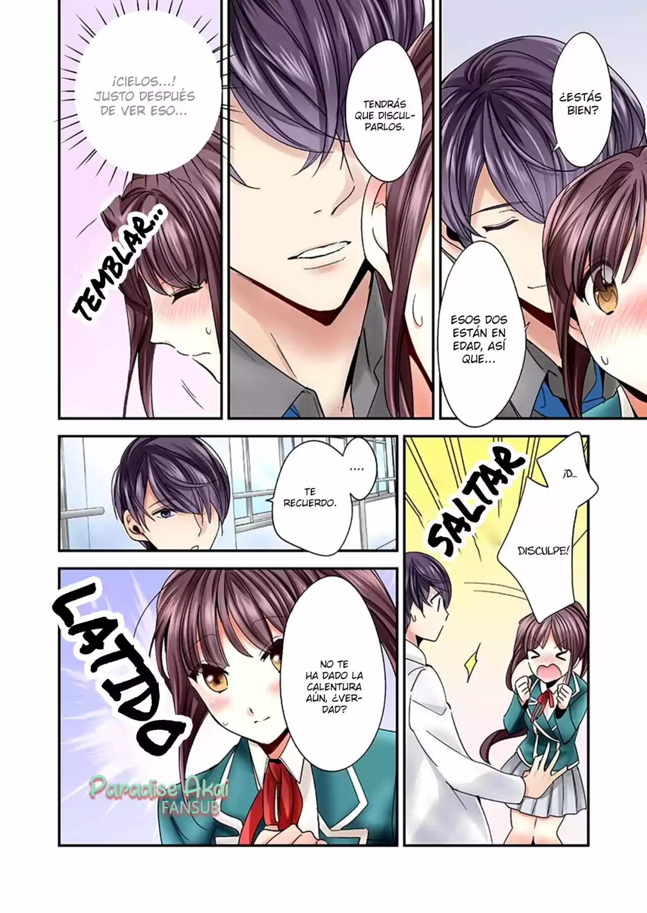Koi Wasure ~ Onna no Ko ni Hatsujouki ga Kuru Sekai de - Capítulo 3 - Página 7 - LectorTMOo