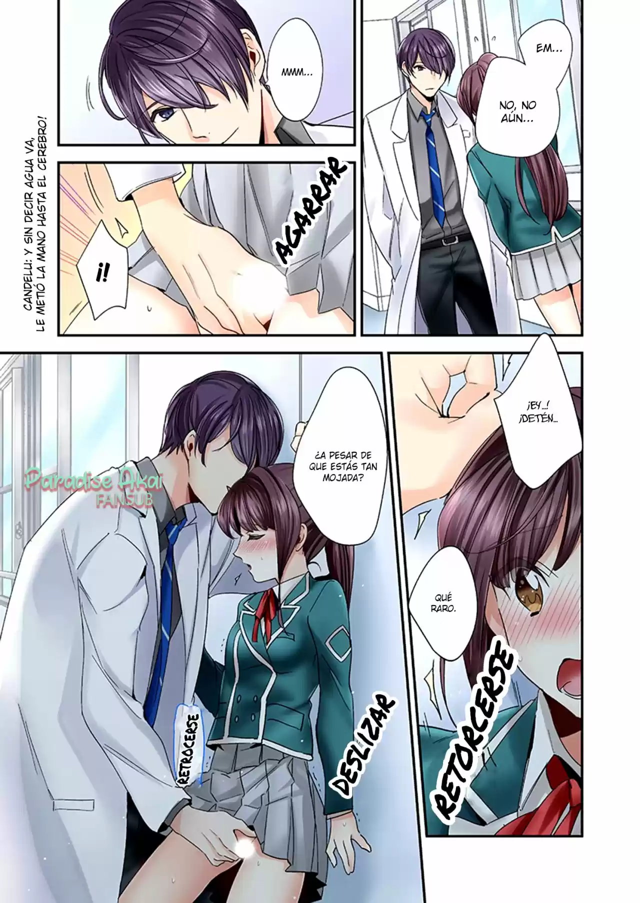 Koi Wasure ~ Onna no Ko ni Hatsujouki ga Kuru Sekai de - Capítulo 3 - Página 8 - LectorTMOo