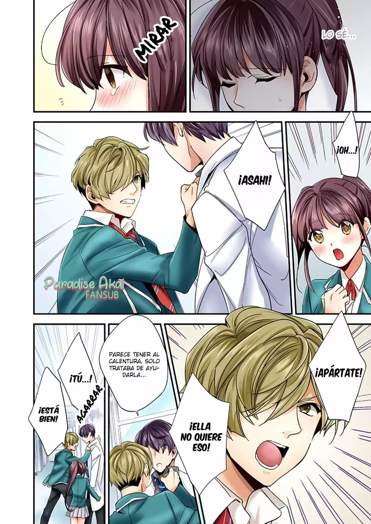 Koi Wasure ~ Onna no Ko ni Hatsujouki ga Kuru Sekai de - Capítulo 3 - Página 13 - LectorTMOo