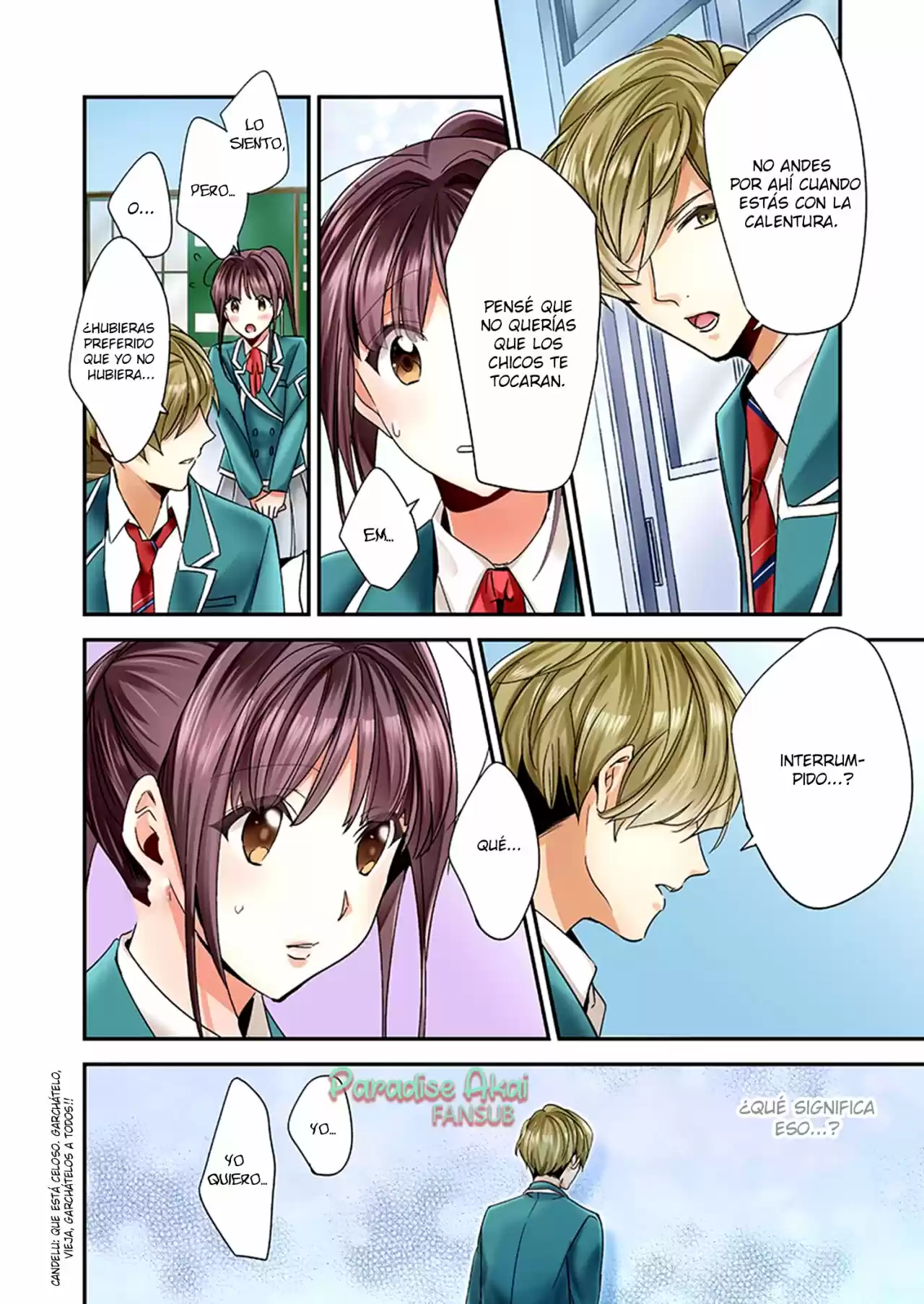 Koi Wasure ~ Onna no Ko ni Hatsujouki ga Kuru Sekai de - Capítulo 3 - Página 15 - LectorTMOo