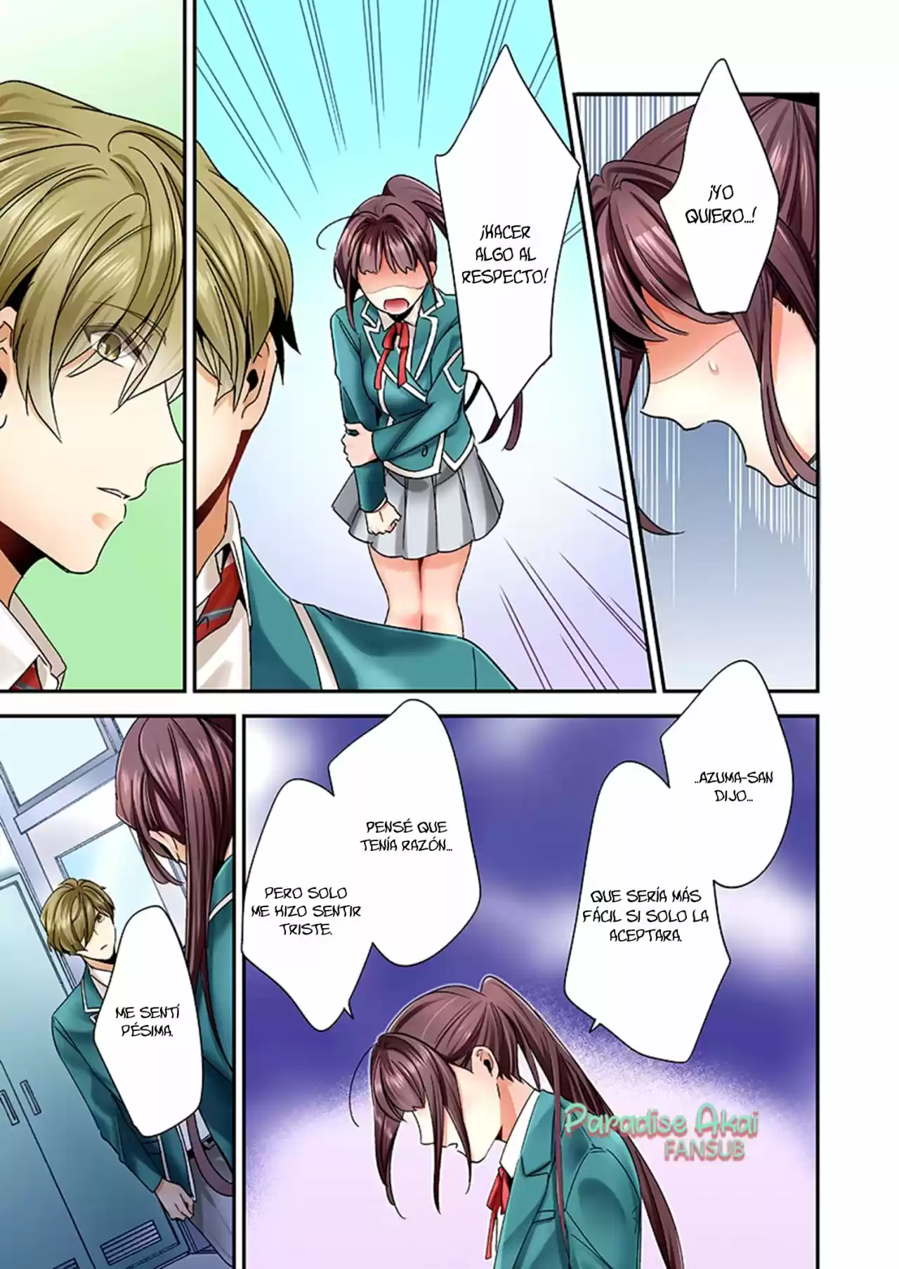 Koi Wasure ~ Onna no Ko ni Hatsujouki ga Kuru Sekai de - Capítulo 3 - Página 16 - LectorTMOo