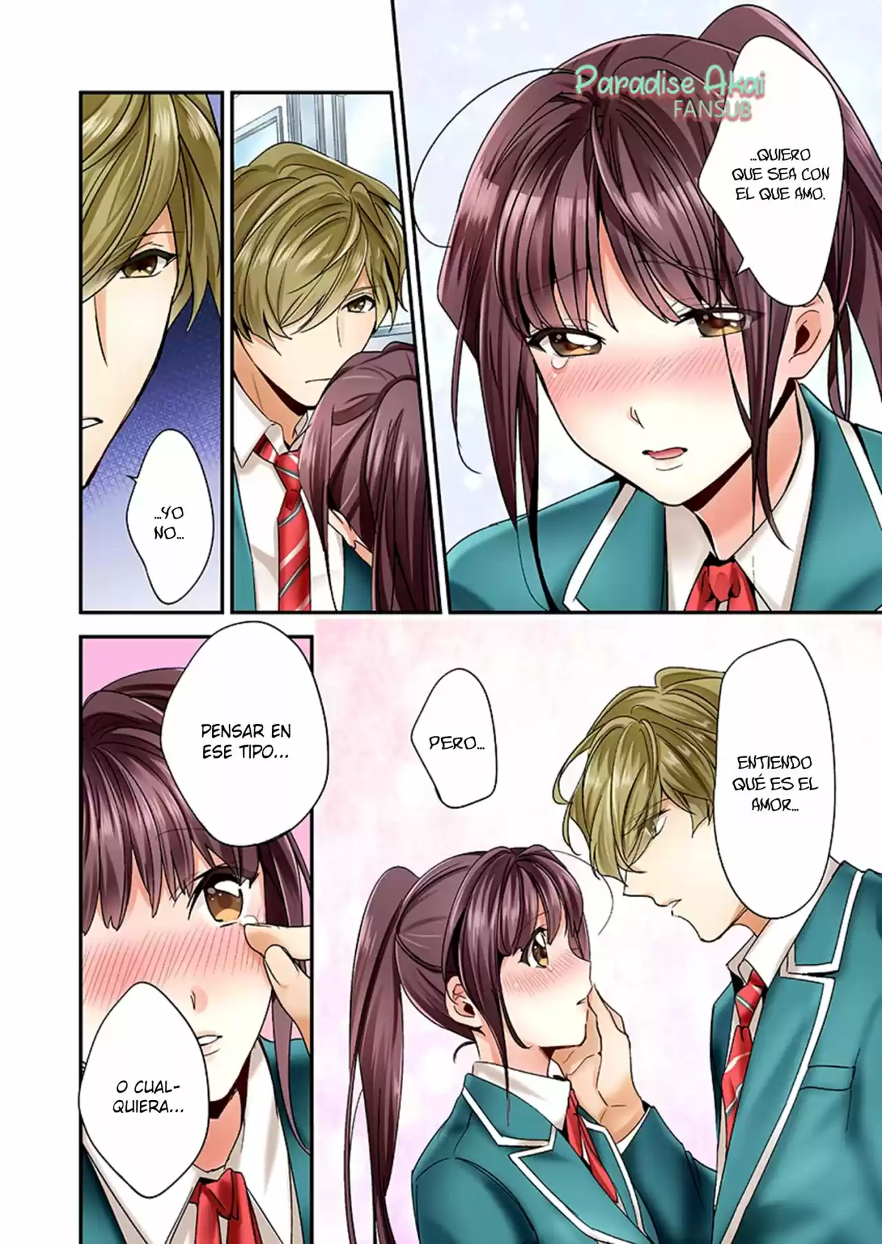 Koi Wasure ~ Onna no Ko ni Hatsujouki ga Kuru Sekai de - Capítulo 3 - Página 17 - LectorTMOo