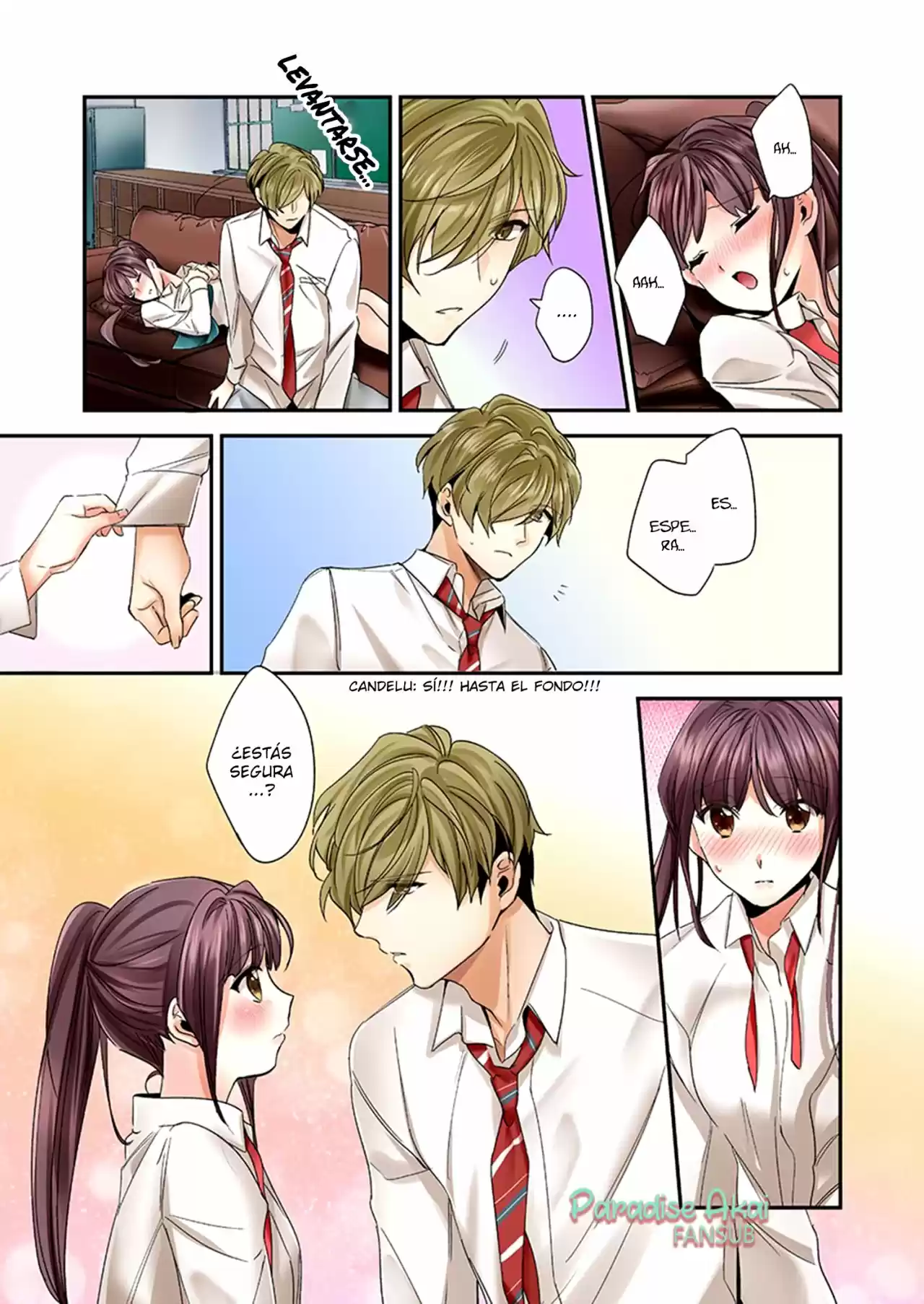 Koi Wasure ~ Onna no Ko ni Hatsujouki ga Kuru Sekai de - Capítulo 3 - Página 22 - LectorTMOo