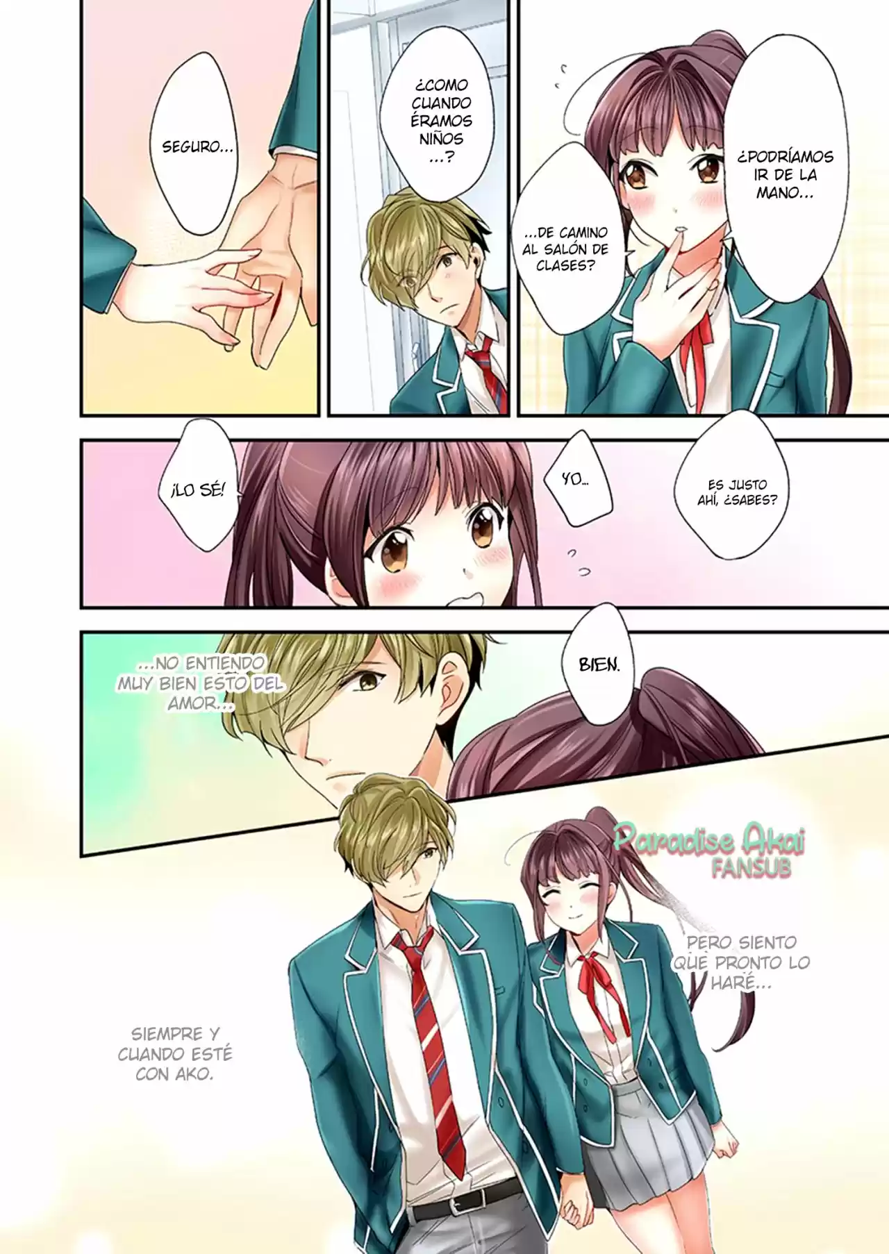 Koi Wasure ~ Onna no Ko ni Hatsujouki ga Kuru Sekai de - Capítulo 3 - Página 27 - LectorTMOo