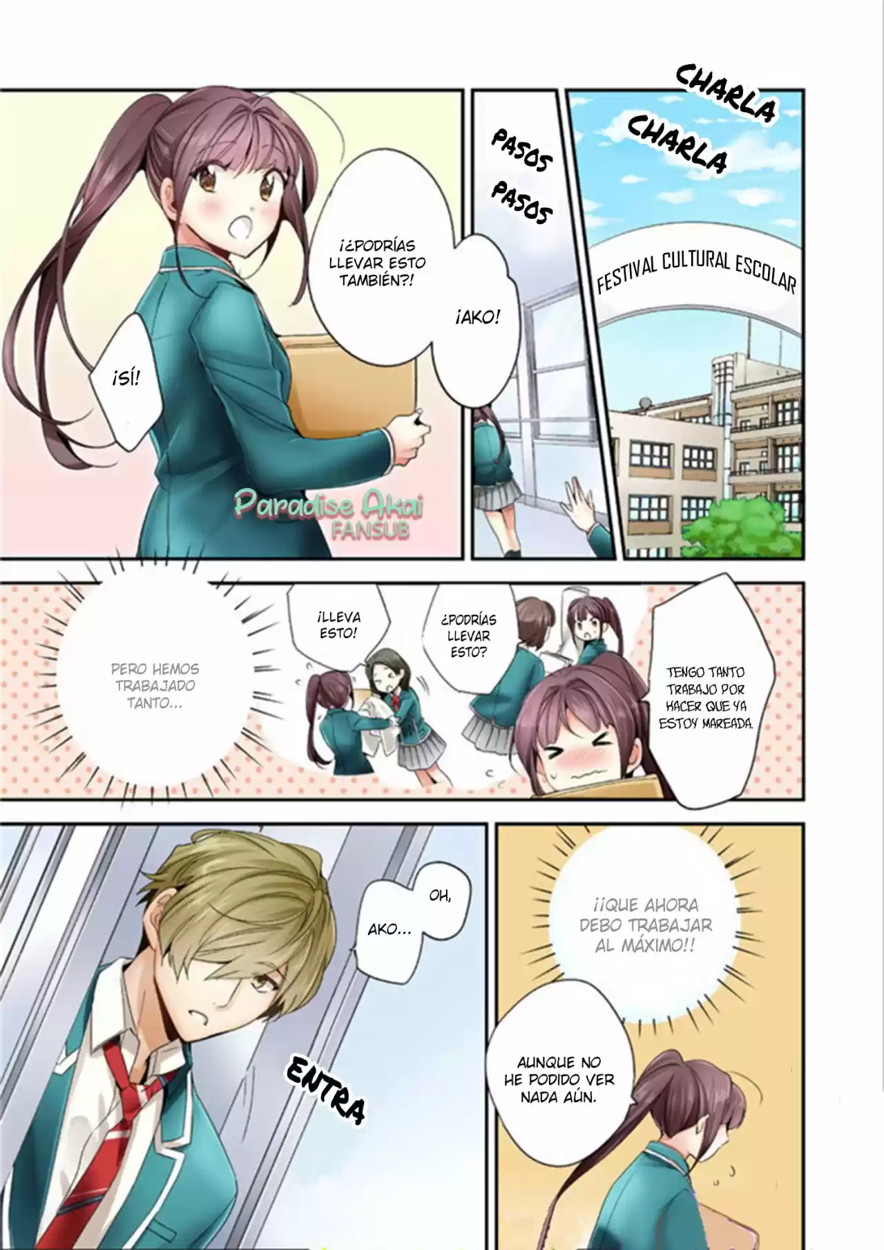 Koi Wasure ~ Onna no Ko ni Hatsujouki ga Kuru Sekai de - Capítulo 4 - Página 4 - LectorTMOo
