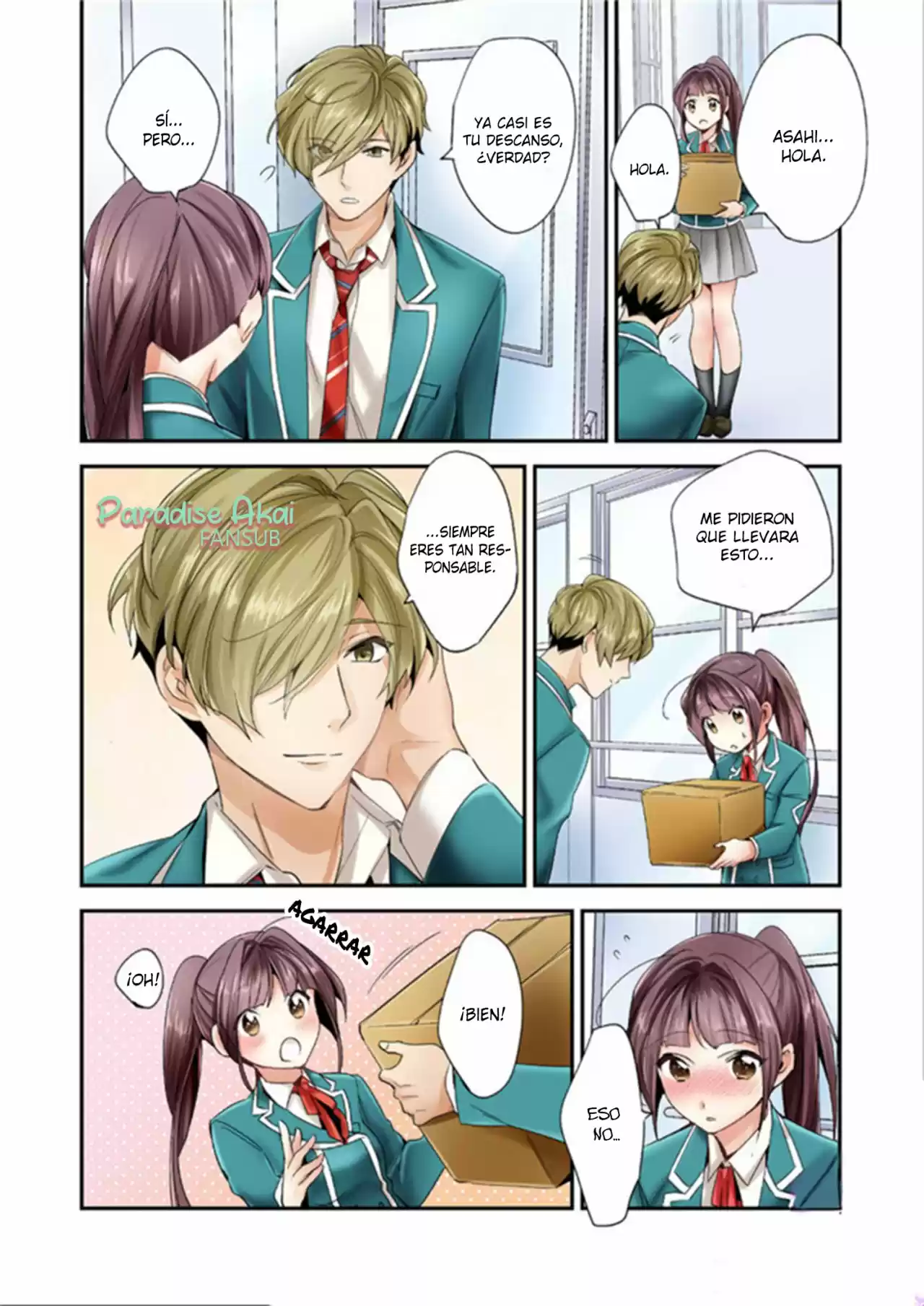 Koi Wasure ~ Onna no Ko ni Hatsujouki ga Kuru Sekai de - Capítulo 4 - Página 5 - LectorTMOo