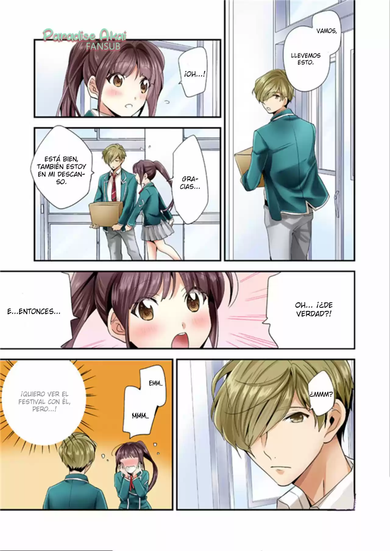 Koi Wasure ~ Onna no Ko ni Hatsujouki ga Kuru Sekai de - Capítulo 4 - Página 6 - LectorTMOo