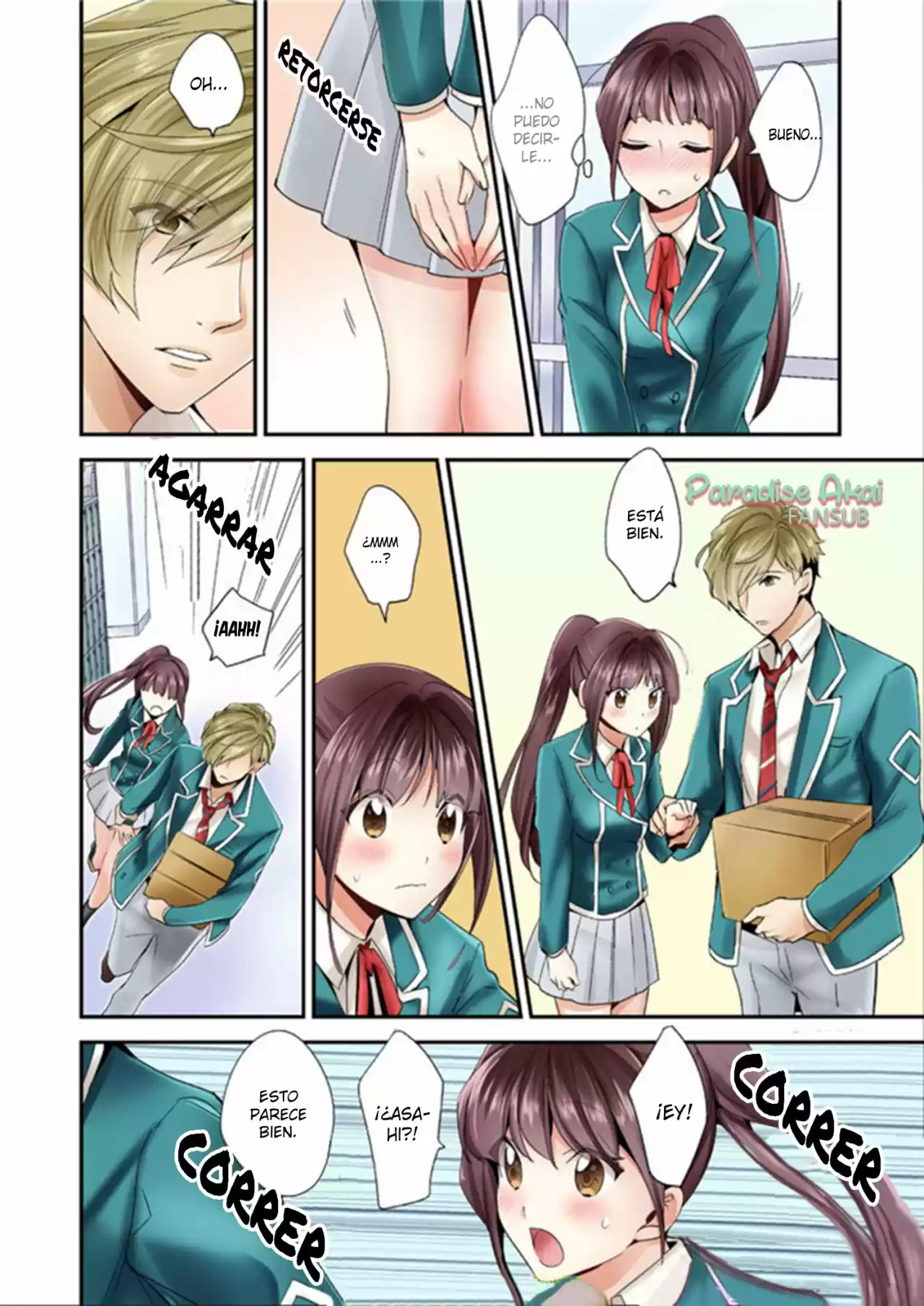 Koi Wasure ~ Onna no Ko ni Hatsujouki ga Kuru Sekai de - Capítulo 4 - Página 7 - LectorTMOo
