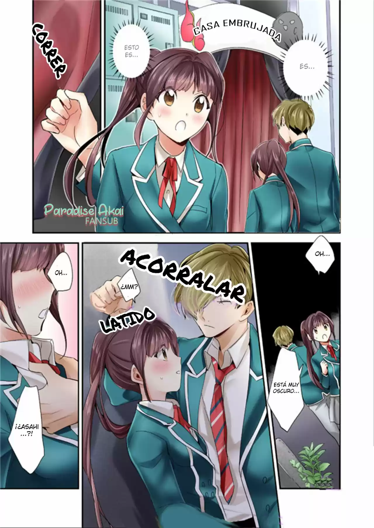 Koi Wasure ~ Onna no Ko ni Hatsujouki ga Kuru Sekai de - Capítulo 4 - Página 8 - LectorTMOo