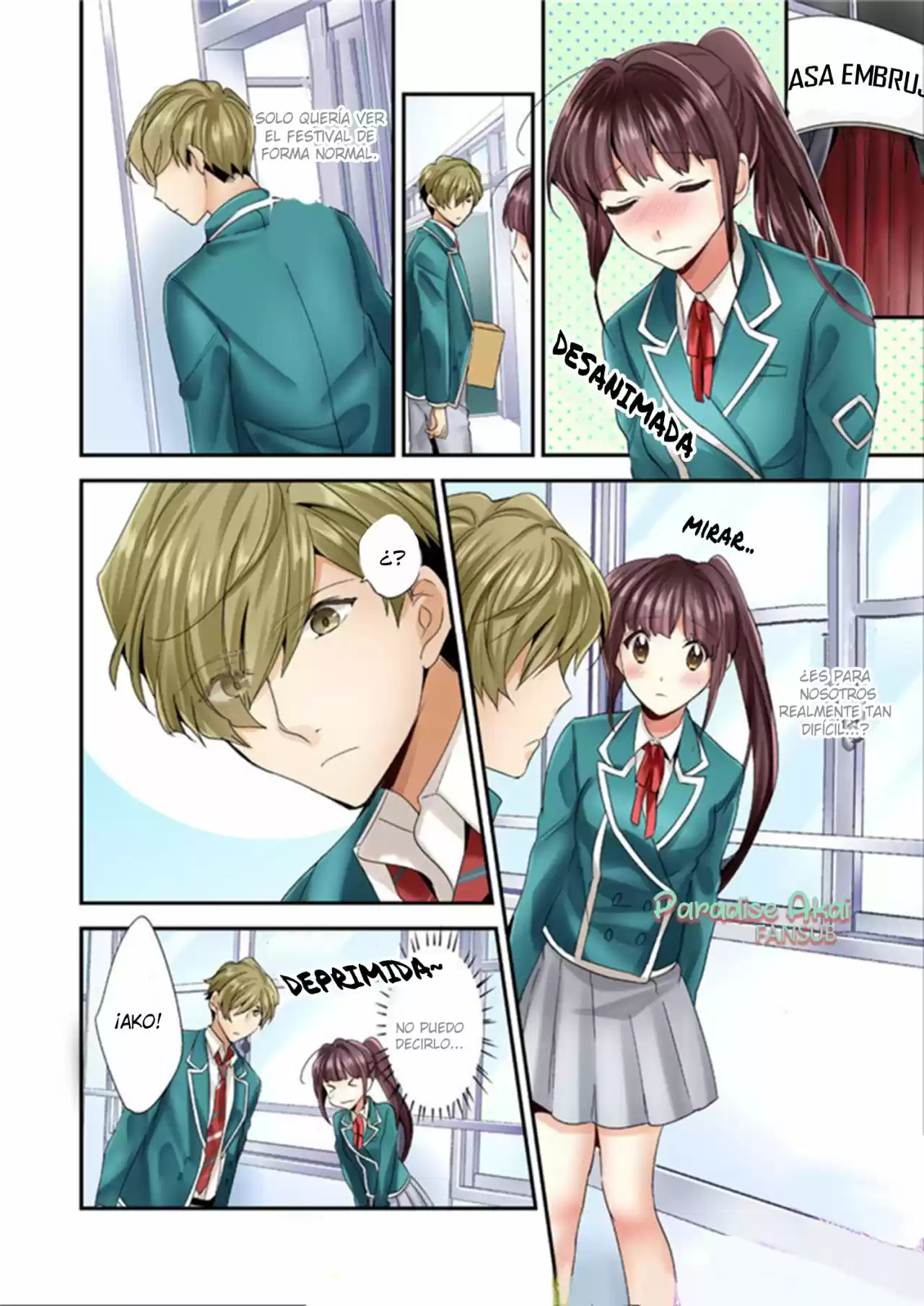 Koi Wasure ~ Onna no Ko ni Hatsujouki ga Kuru Sekai de - Capítulo 4 - Página 13 - LectorTMOo