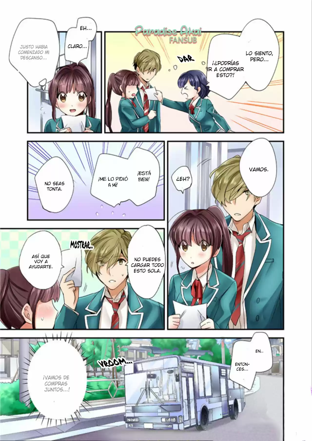 Koi Wasure ~ Onna no Ko ni Hatsujouki ga Kuru Sekai de - Capítulo 4 - Página 14 - LectorTMOo