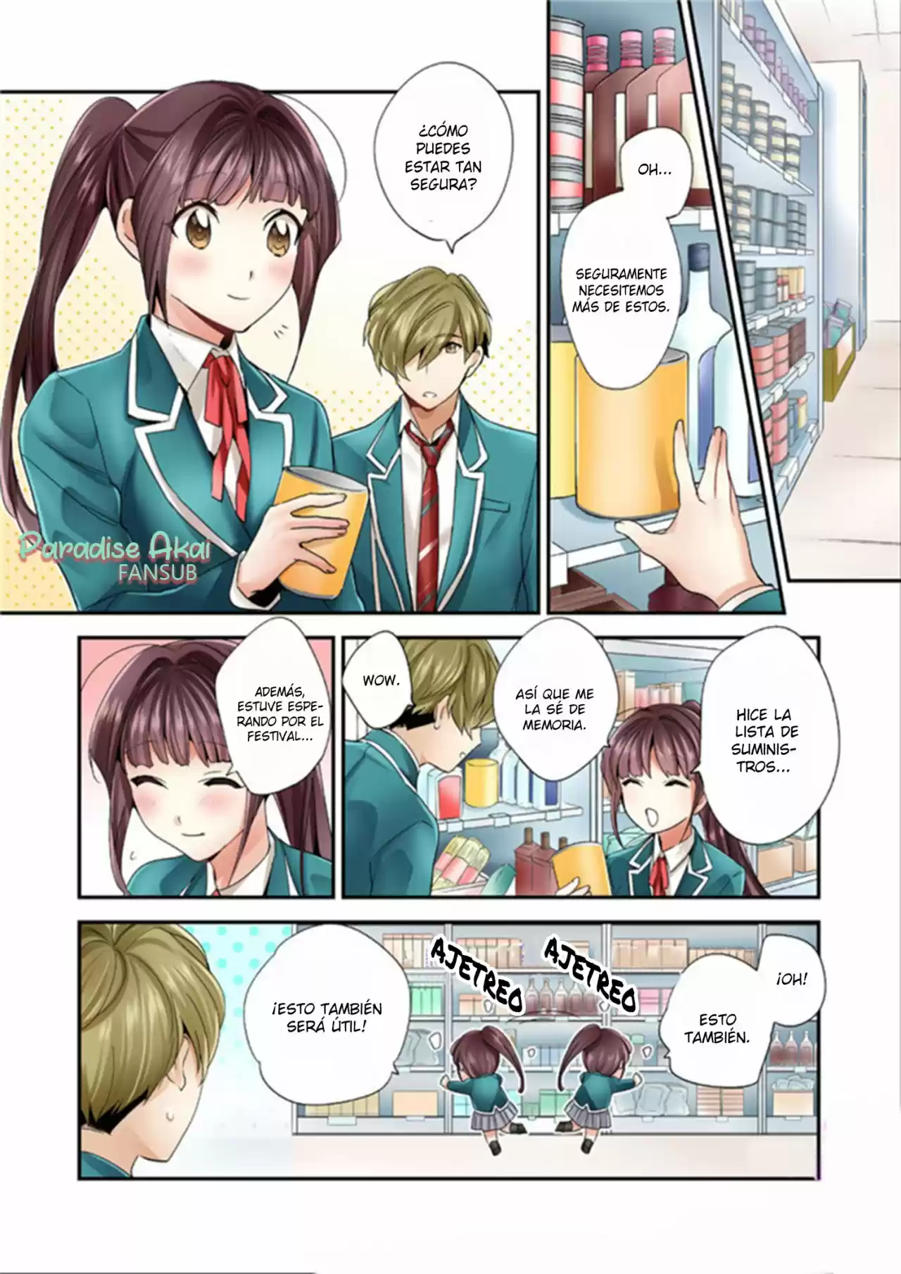 Koi Wasure ~ Onna no Ko ni Hatsujouki ga Kuru Sekai de - Capítulo 4 - Página 19 - LectorTMOo