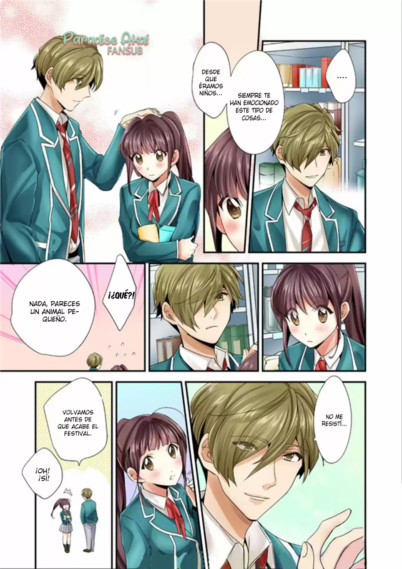 Koi Wasure ~ Onna no Ko ni Hatsujouki ga Kuru Sekai de - Capítulo 4 - Página 20 - LectorTMOo