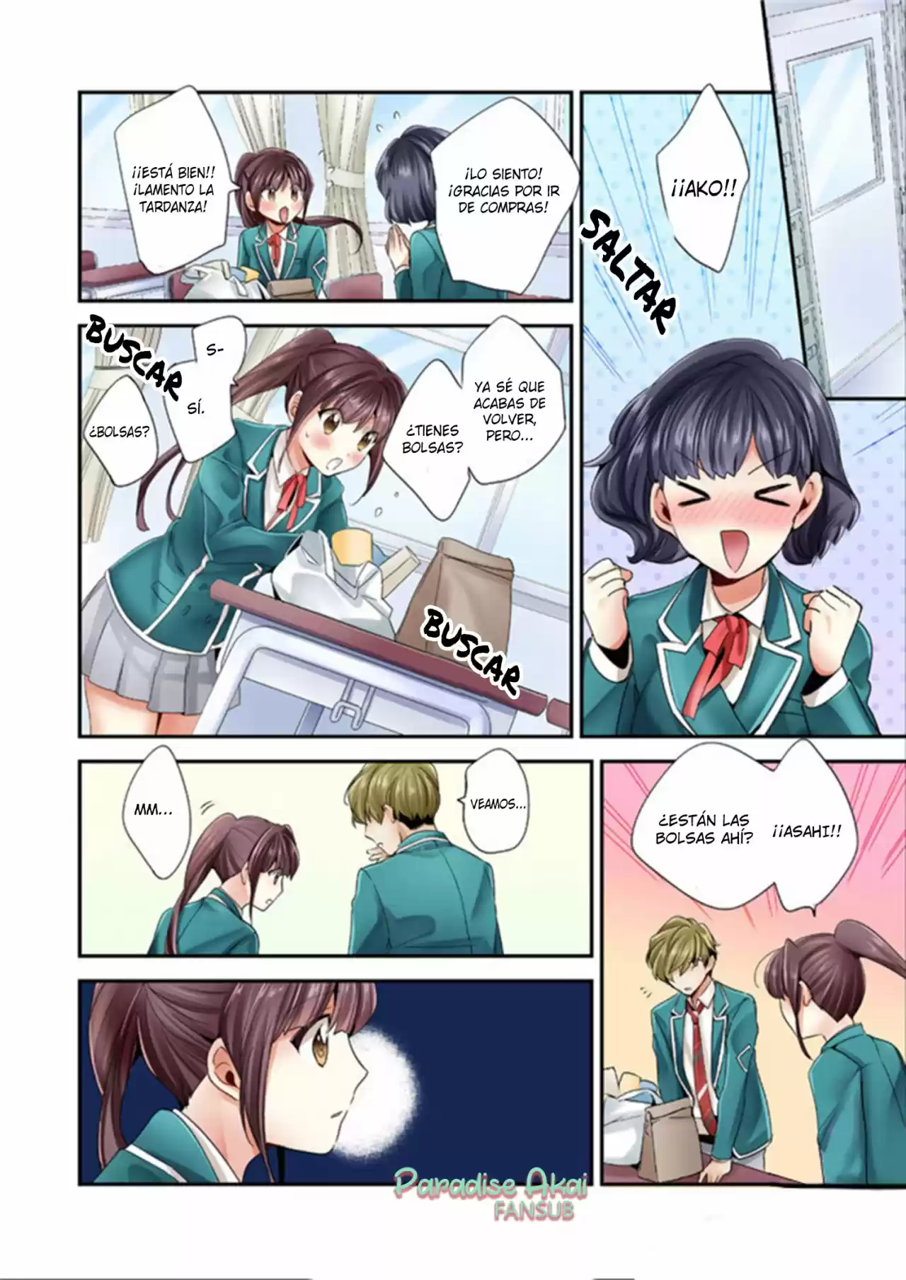 Koi Wasure ~ Onna no Ko ni Hatsujouki ga Kuru Sekai de - Capítulo 4 - Página 21 - LectorTMOo