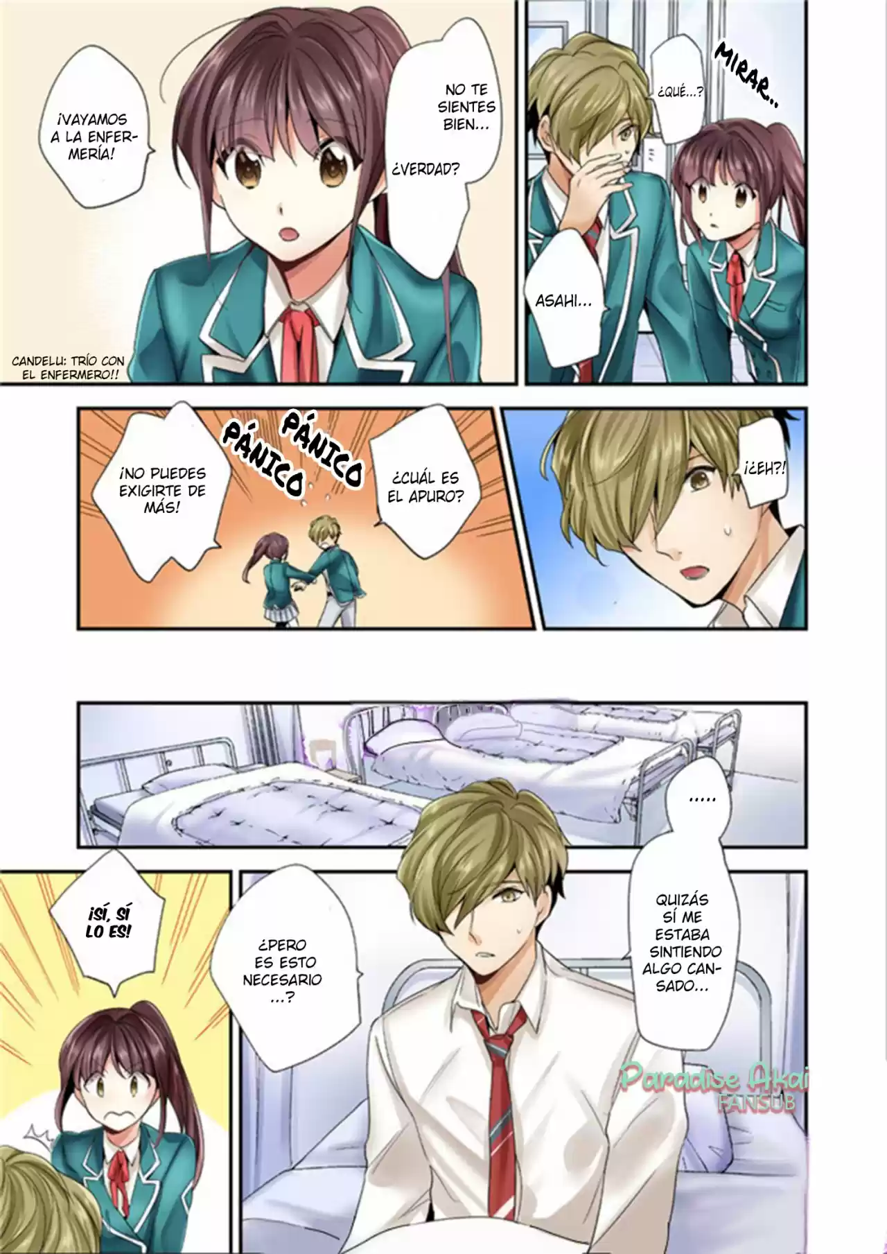 Koi Wasure ~ Onna no Ko ni Hatsujouki ga Kuru Sekai de - Capítulo 4 - Página 22 - LectorTMOo