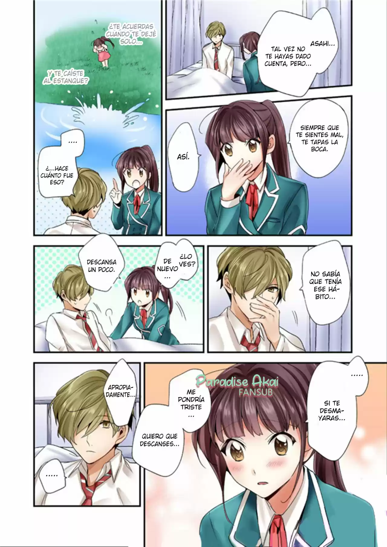 Koi Wasure ~ Onna no Ko ni Hatsujouki ga Kuru Sekai de - Capítulo 4 - Página 23 - LectorTMOo