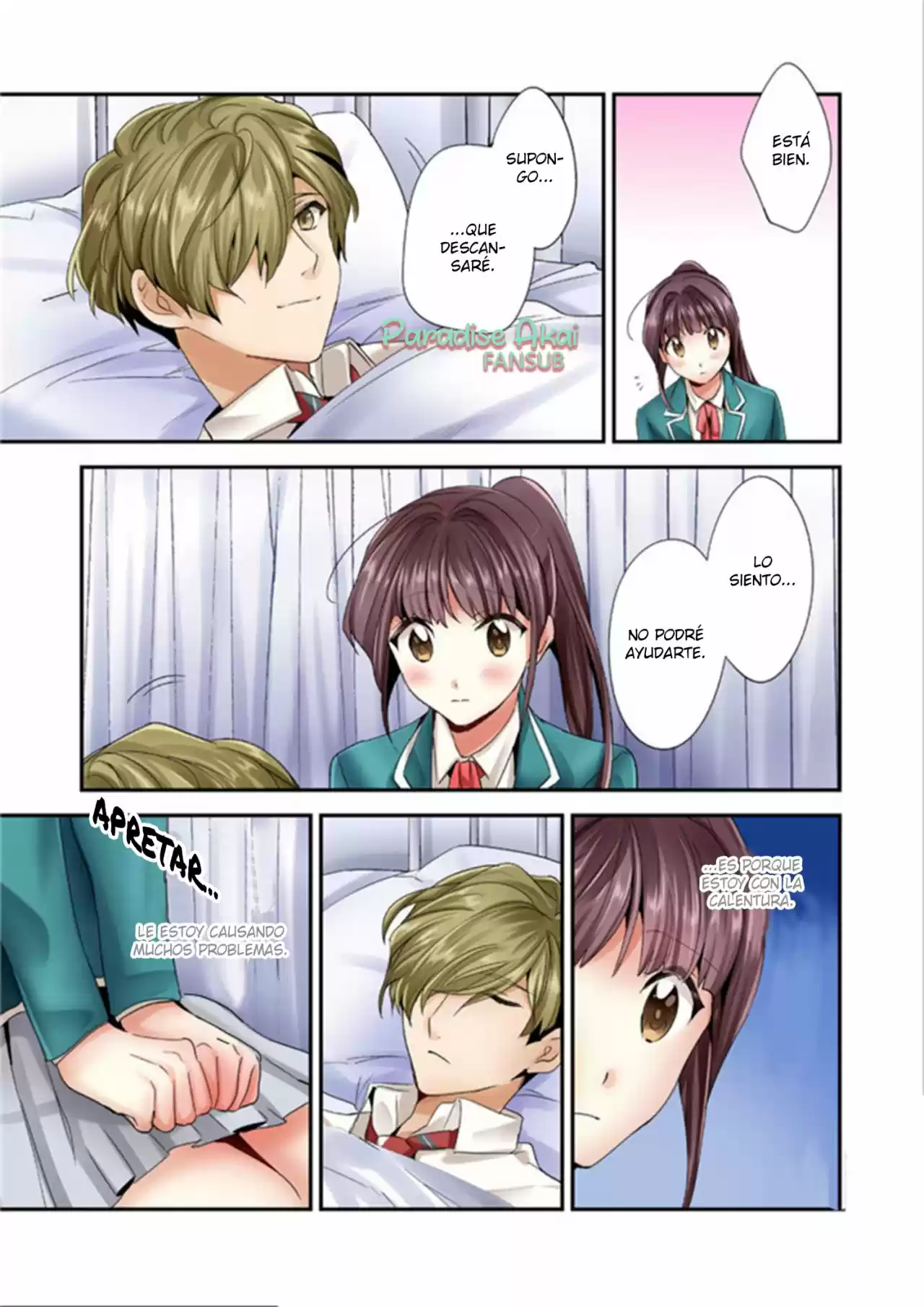Koi Wasure ~ Onna no Ko ni Hatsujouki ga Kuru Sekai de - Capítulo 4 - Página 24 - LectorTMOo