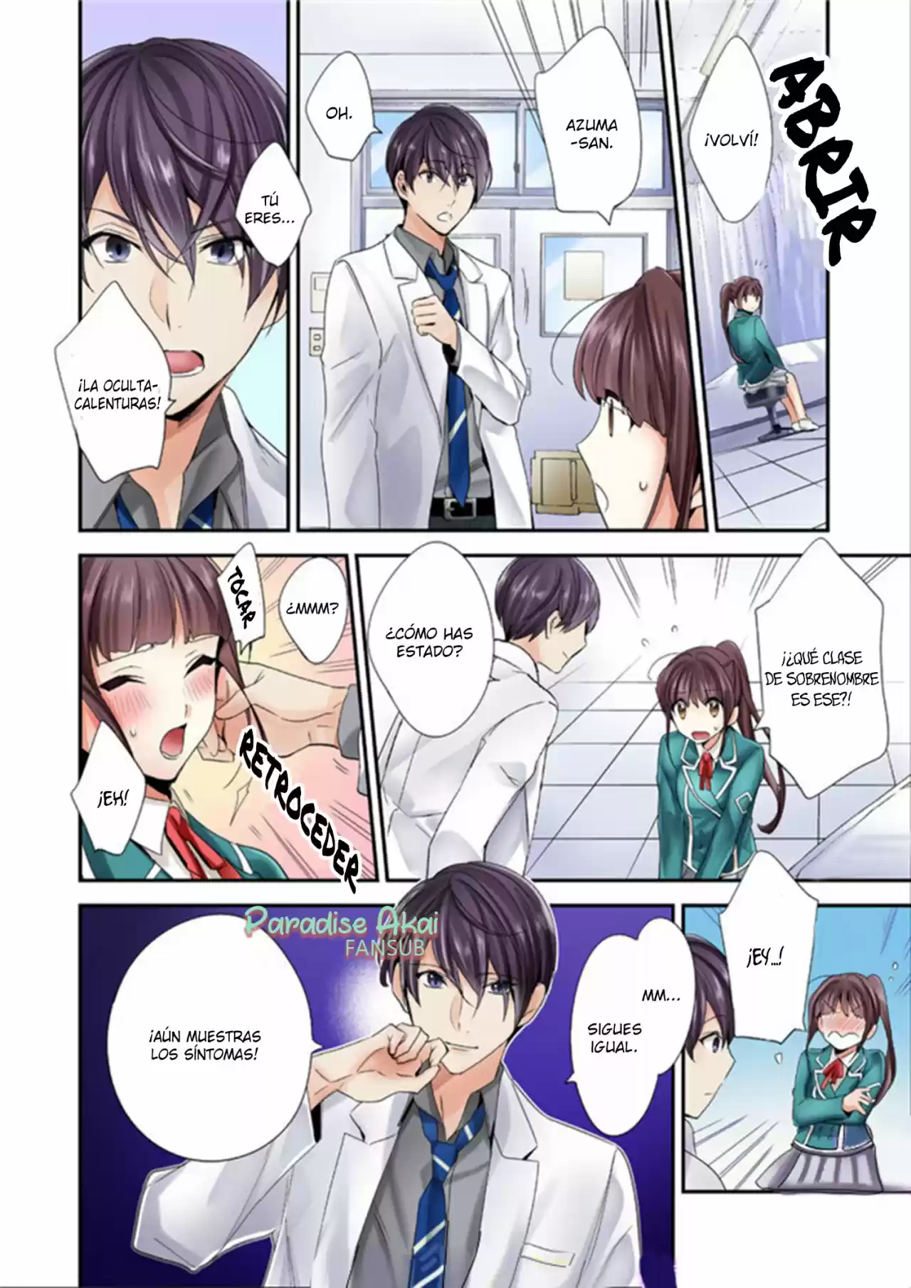 Koi Wasure ~ Onna no Ko ni Hatsujouki ga Kuru Sekai de - Capítulo 4 - Página 25 - LectorTMOo