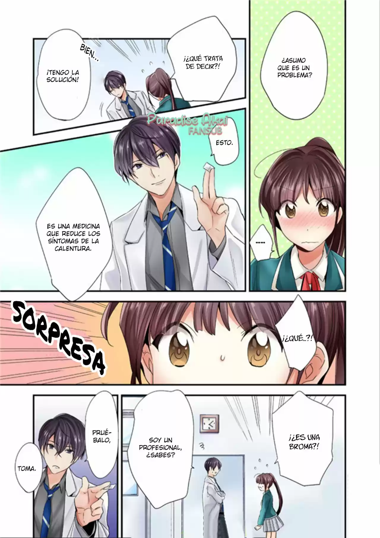 Koi Wasure ~ Onna no Ko ni Hatsujouki ga Kuru Sekai de - Capítulo 4 - Página 26 - LectorTMOo