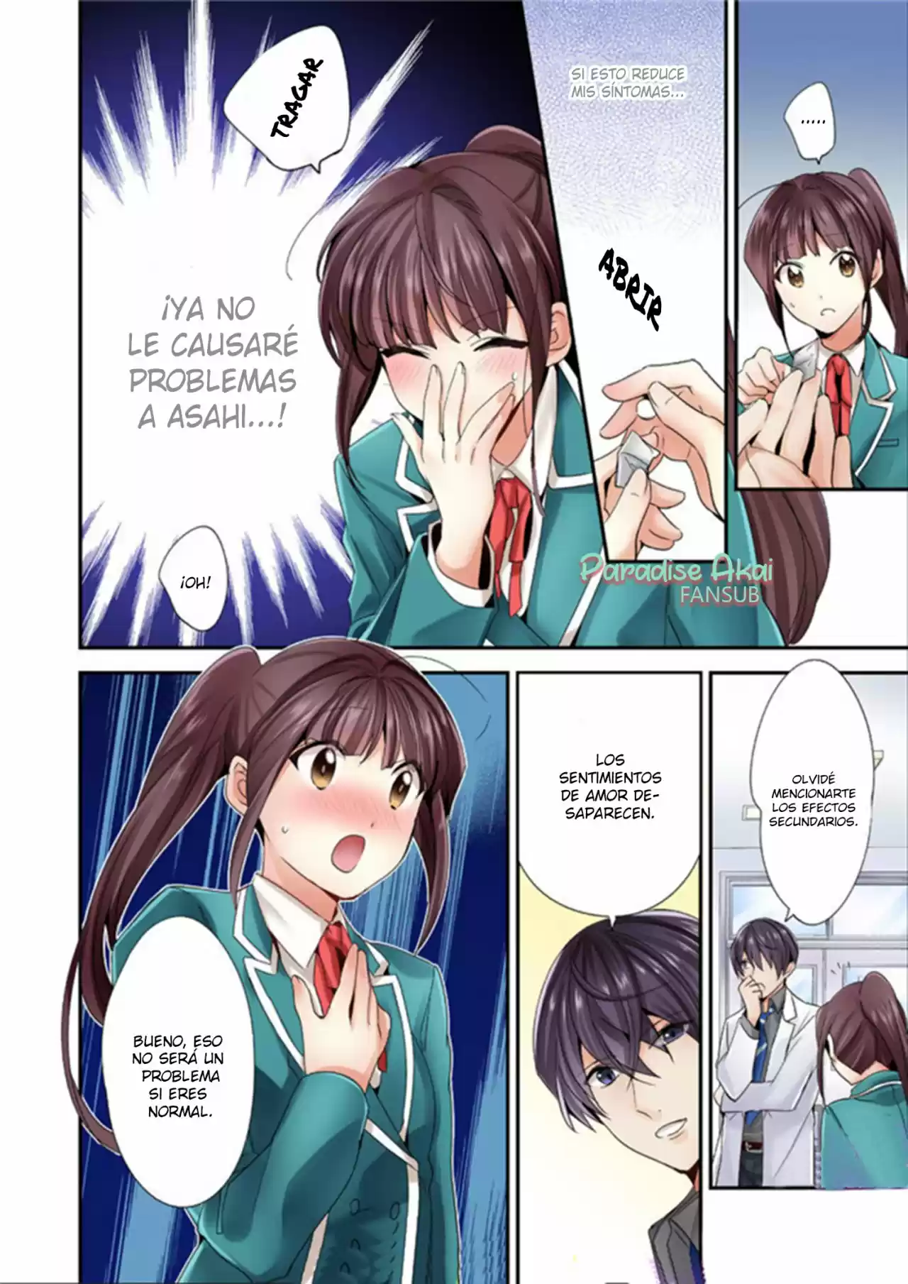 Koi Wasure ~ Onna no Ko ni Hatsujouki ga Kuru Sekai de - Capítulo 4 - Página 27 - LectorTMOo