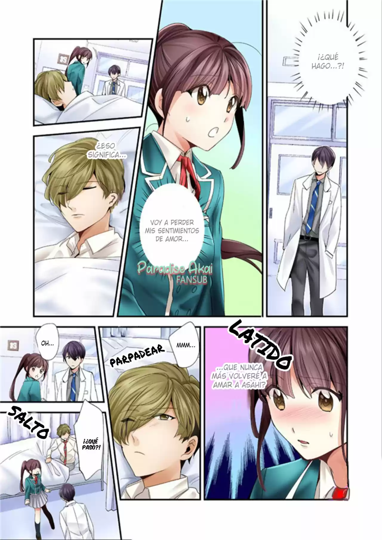 Koi Wasure ~ Onna no Ko ni Hatsujouki ga Kuru Sekai de - Capítulo 5 - Página 4 - LectorTMOo