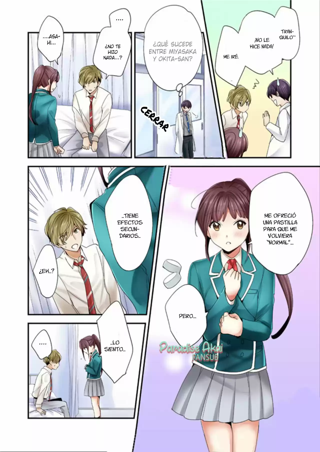 Koi Wasure ~ Onna no Ko ni Hatsujouki ga Kuru Sekai de - Capítulo 5 - Página 5 - LectorTMOo