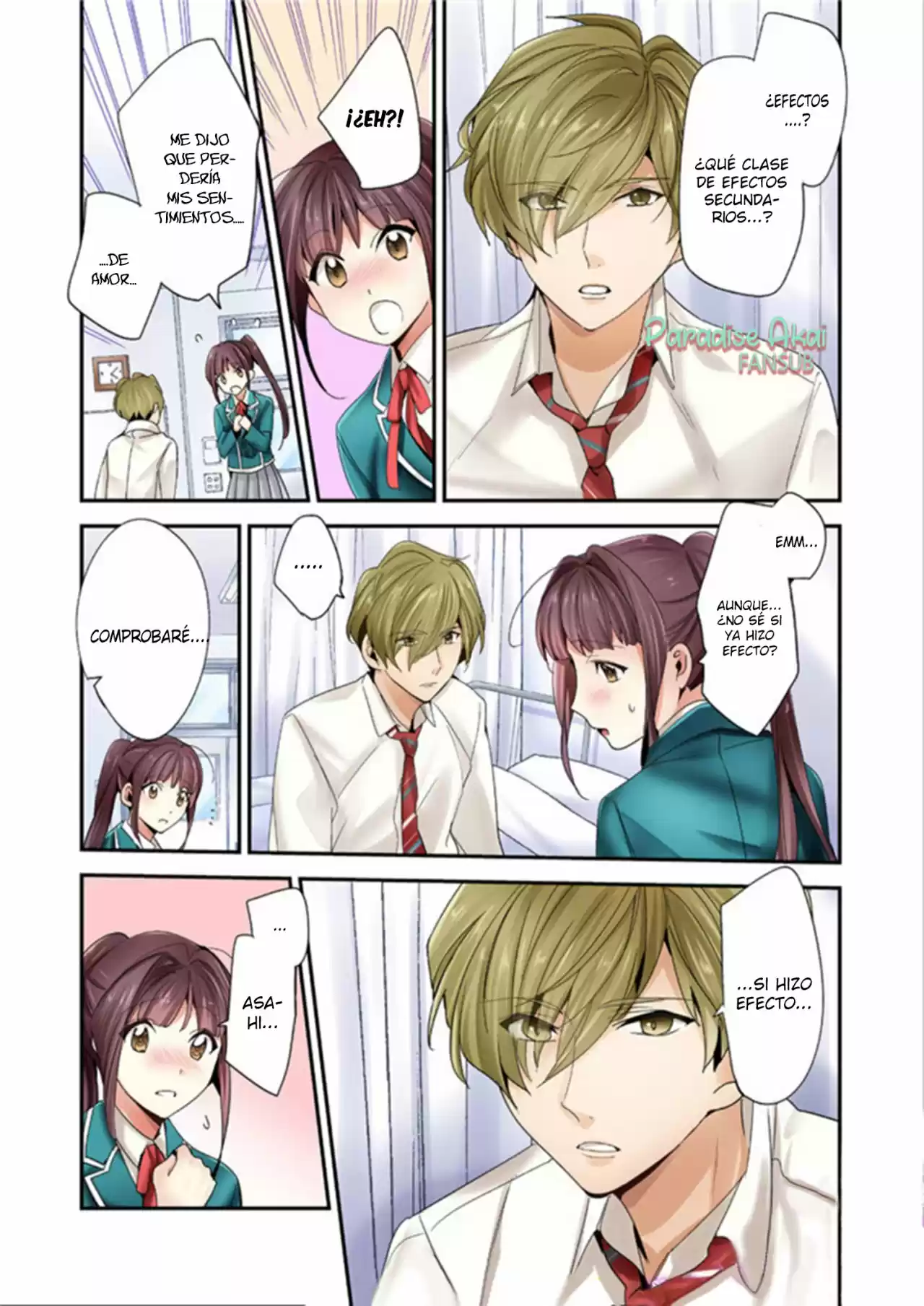 Koi Wasure ~ Onna no Ko ni Hatsujouki ga Kuru Sekai de - Capítulo 5 - Página 6 - LectorTMOo