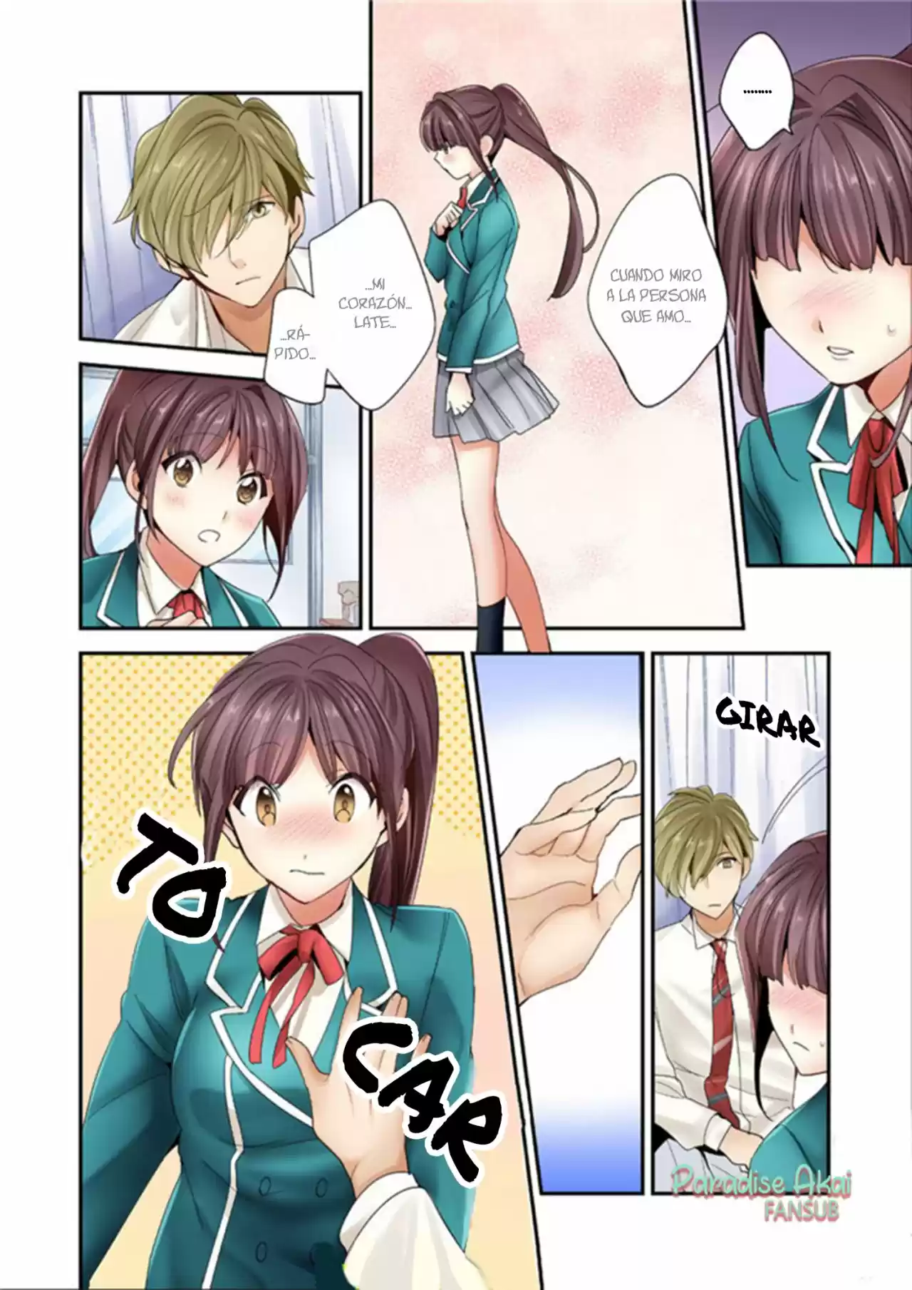 Koi Wasure ~ Onna no Ko ni Hatsujouki ga Kuru Sekai de - Capítulo 5 - Página 7 - LectorTMOo