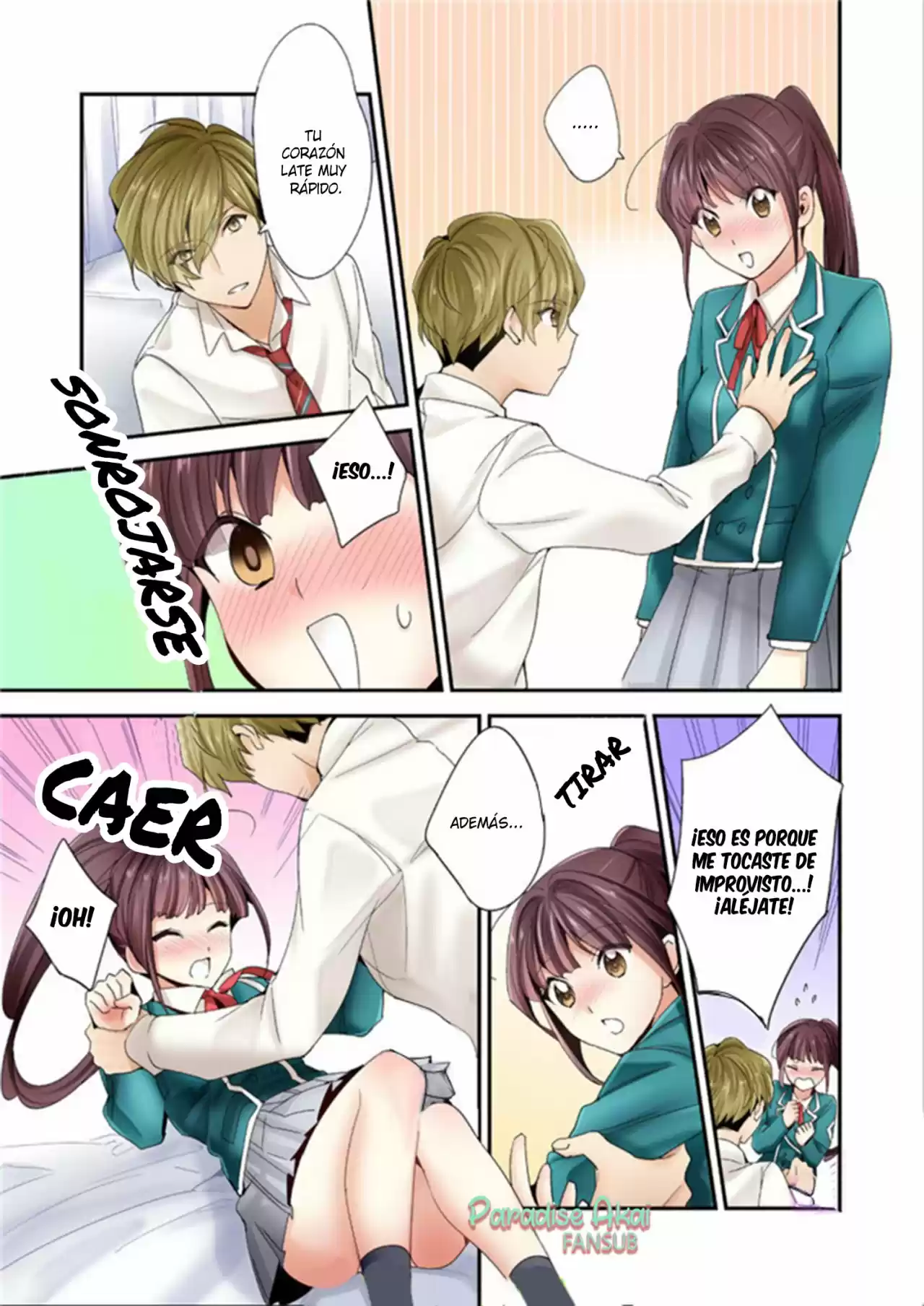 Koi Wasure ~ Onna no Ko ni Hatsujouki ga Kuru Sekai de - Capítulo 5 - Página 8 - LectorTMOo