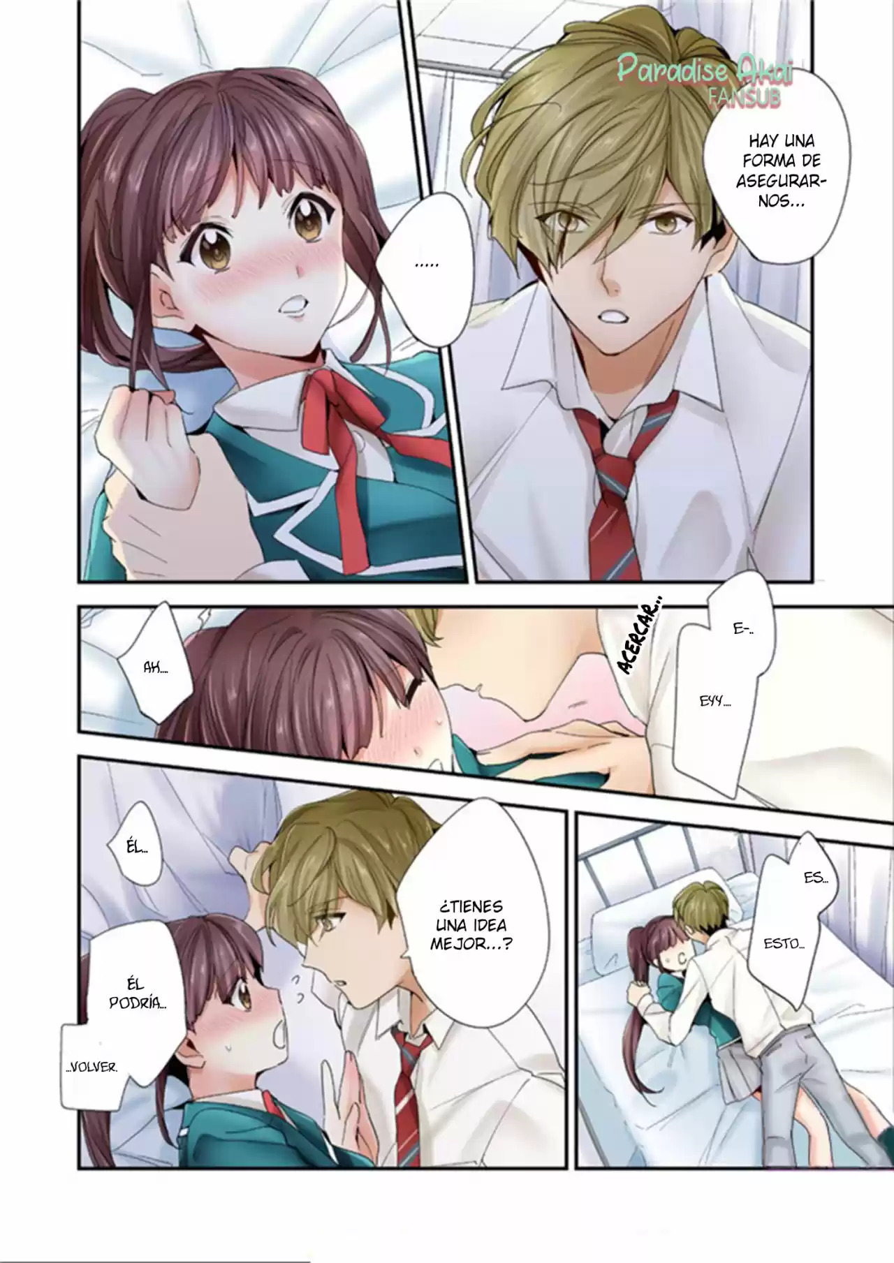 Koi Wasure ~ Onna no Ko ni Hatsujouki ga Kuru Sekai de - Capítulo 5 - Página 9 - LectorTMOo