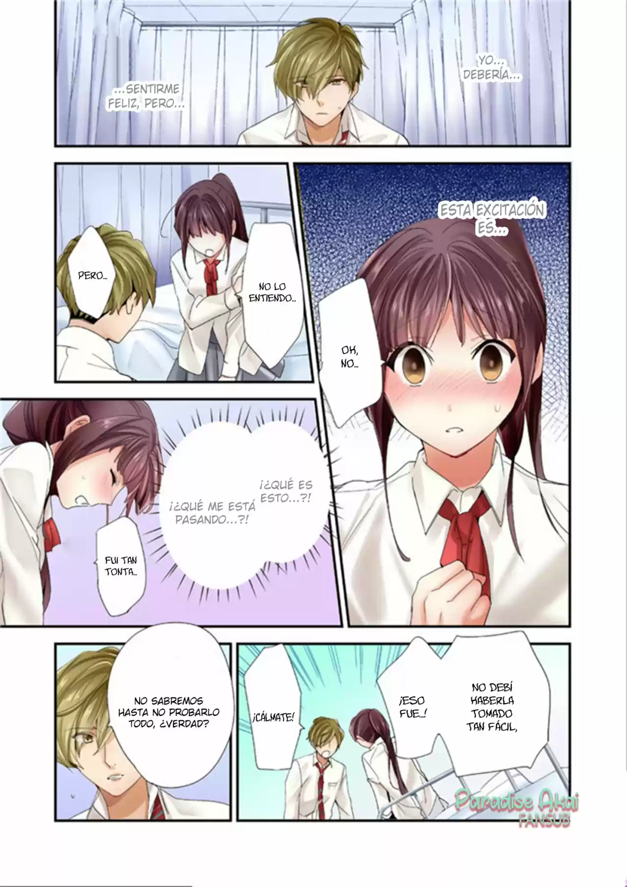Koi Wasure ~ Onna no Ko ni Hatsujouki ga Kuru Sekai de - Capítulo 5 - Página 14 - LectorTMOo