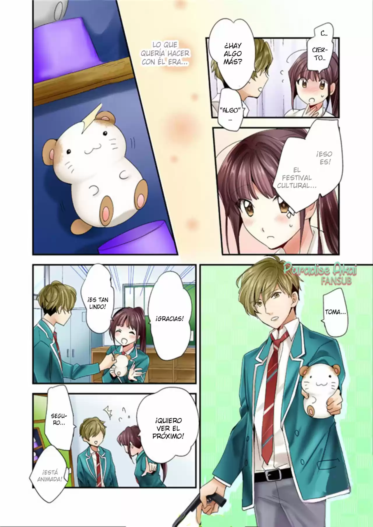 Koi Wasure ~ Onna no Ko ni Hatsujouki ga Kuru Sekai de - Capítulo 5 - Página 15 - LectorTMOo