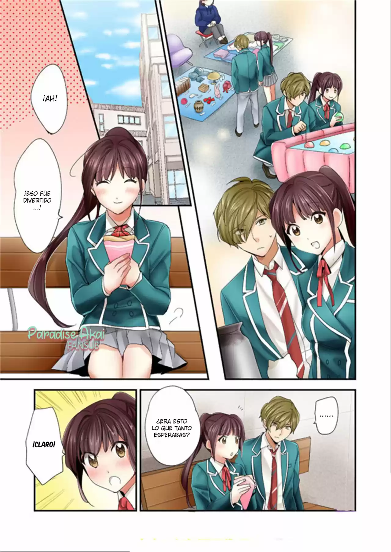 Koi Wasure ~ Onna no Ko ni Hatsujouki ga Kuru Sekai de - Capítulo 5 - Página 16 - LectorTMOo