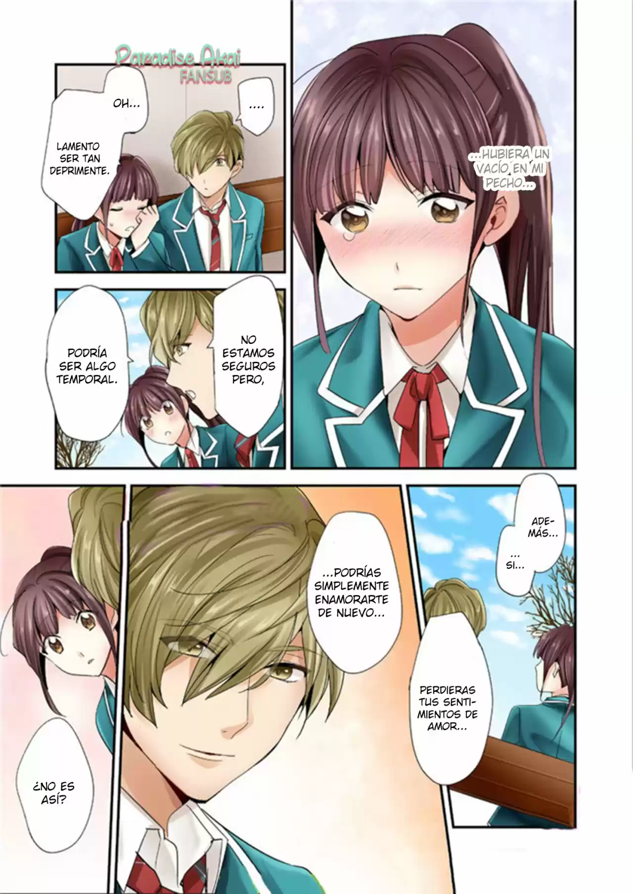 Koi Wasure ~ Onna no Ko ni Hatsujouki ga Kuru Sekai de - Capítulo 5 - Página 18 - LectorTMOo