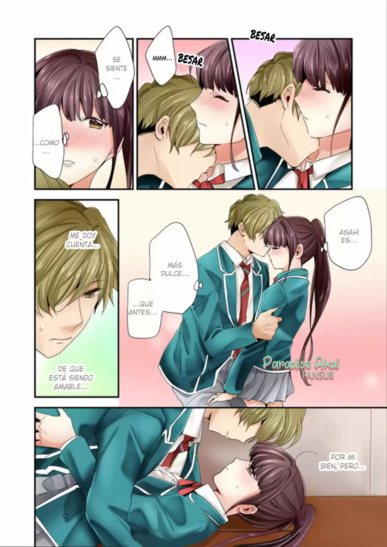Koi Wasure ~ Onna no Ko ni Hatsujouki ga Kuru Sekai de - Capítulo 5 - Página 21 - LectorTMOo