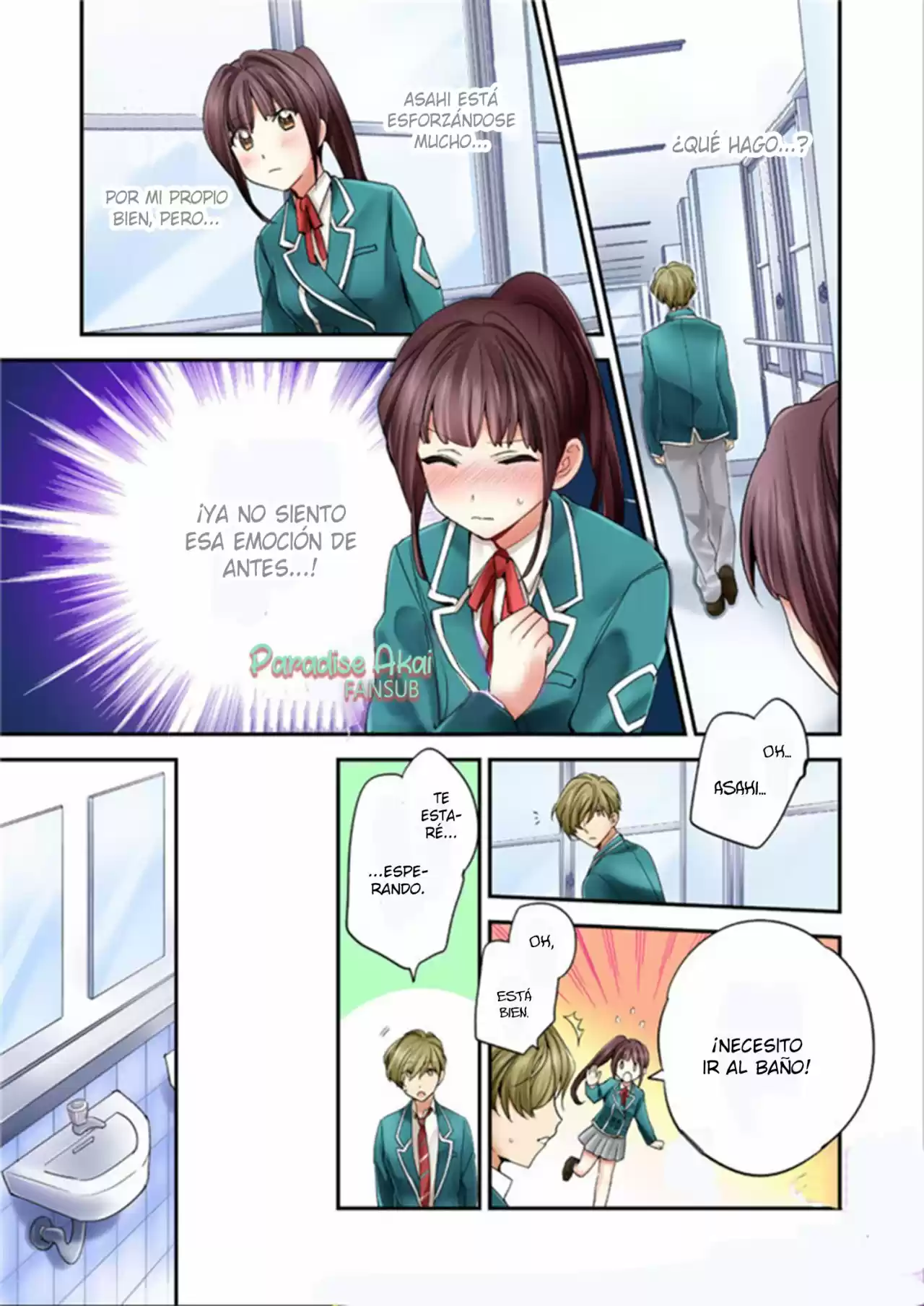 Koi Wasure ~ Onna no Ko ni Hatsujouki ga Kuru Sekai de - Capítulo 6 - Página 4 - LectorTMOo