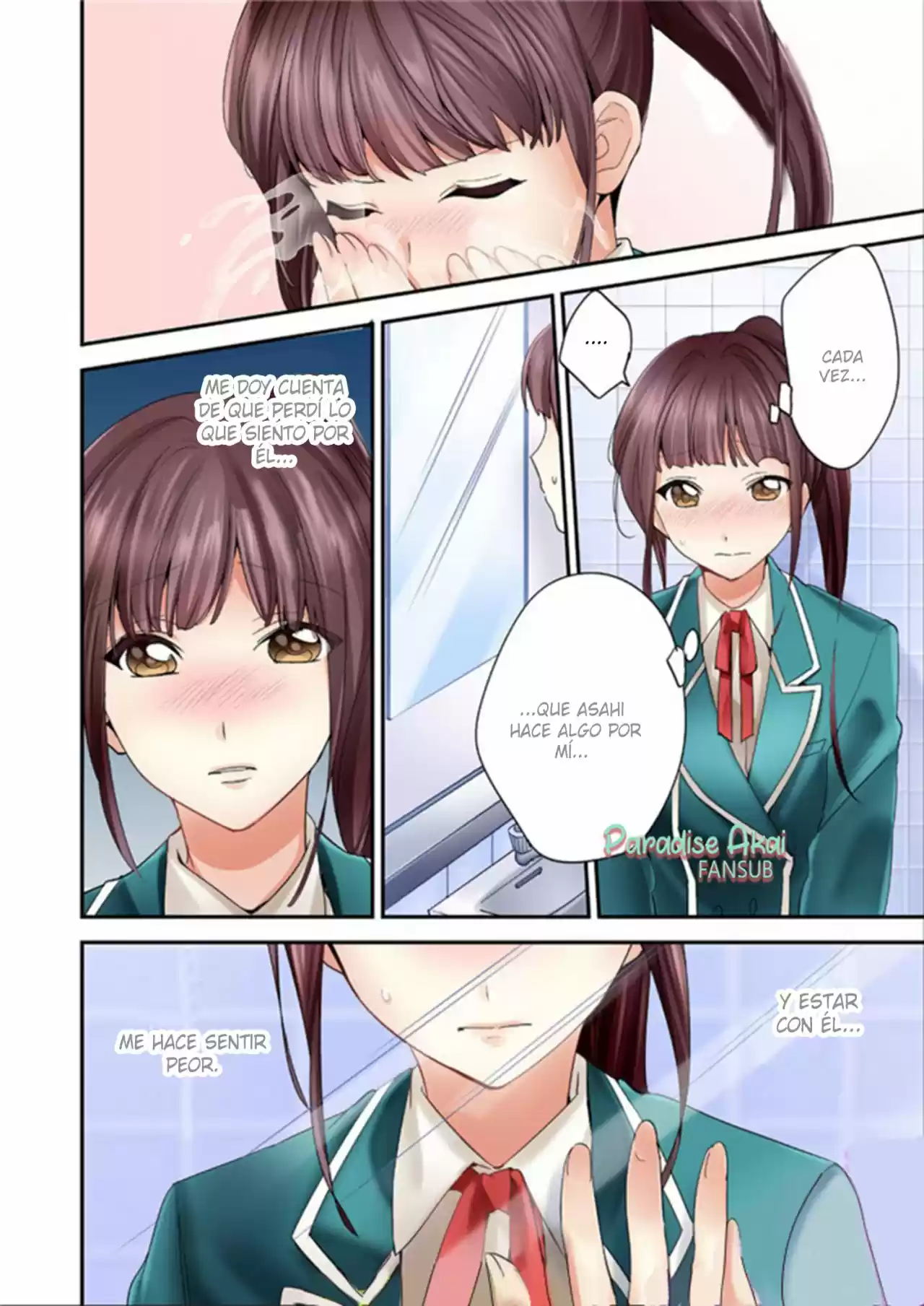 Koi Wasure ~ Onna no Ko ni Hatsujouki ga Kuru Sekai de - Capítulo 6 - Página 5 - LectorTMOo