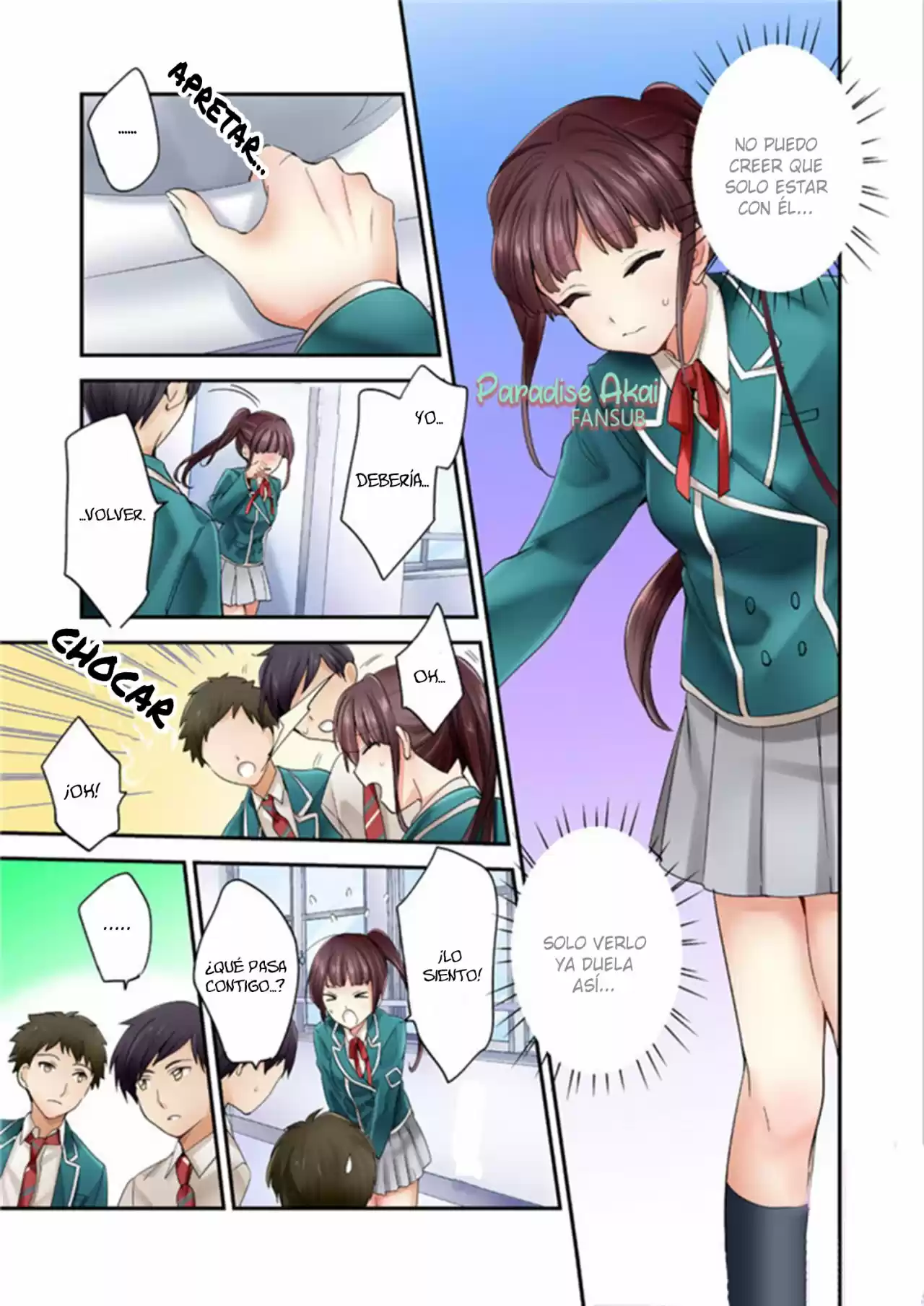 Koi Wasure ~ Onna no Ko ni Hatsujouki ga Kuru Sekai de - Capítulo 6 - Página 6 - LectorTMOo