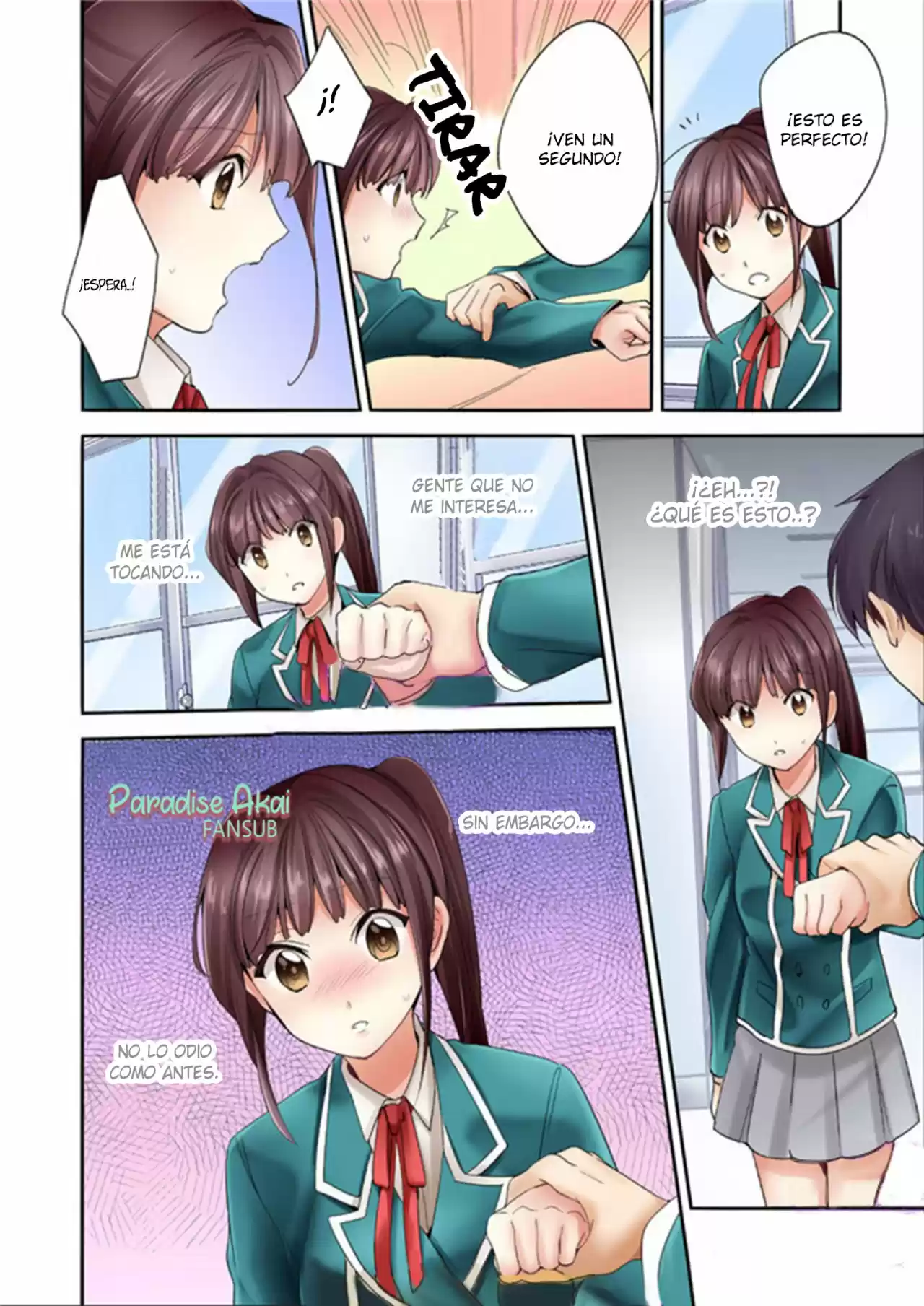 Koi Wasure ~ Onna no Ko ni Hatsujouki ga Kuru Sekai de - Capítulo 6 - Página 7 - LectorTMOo