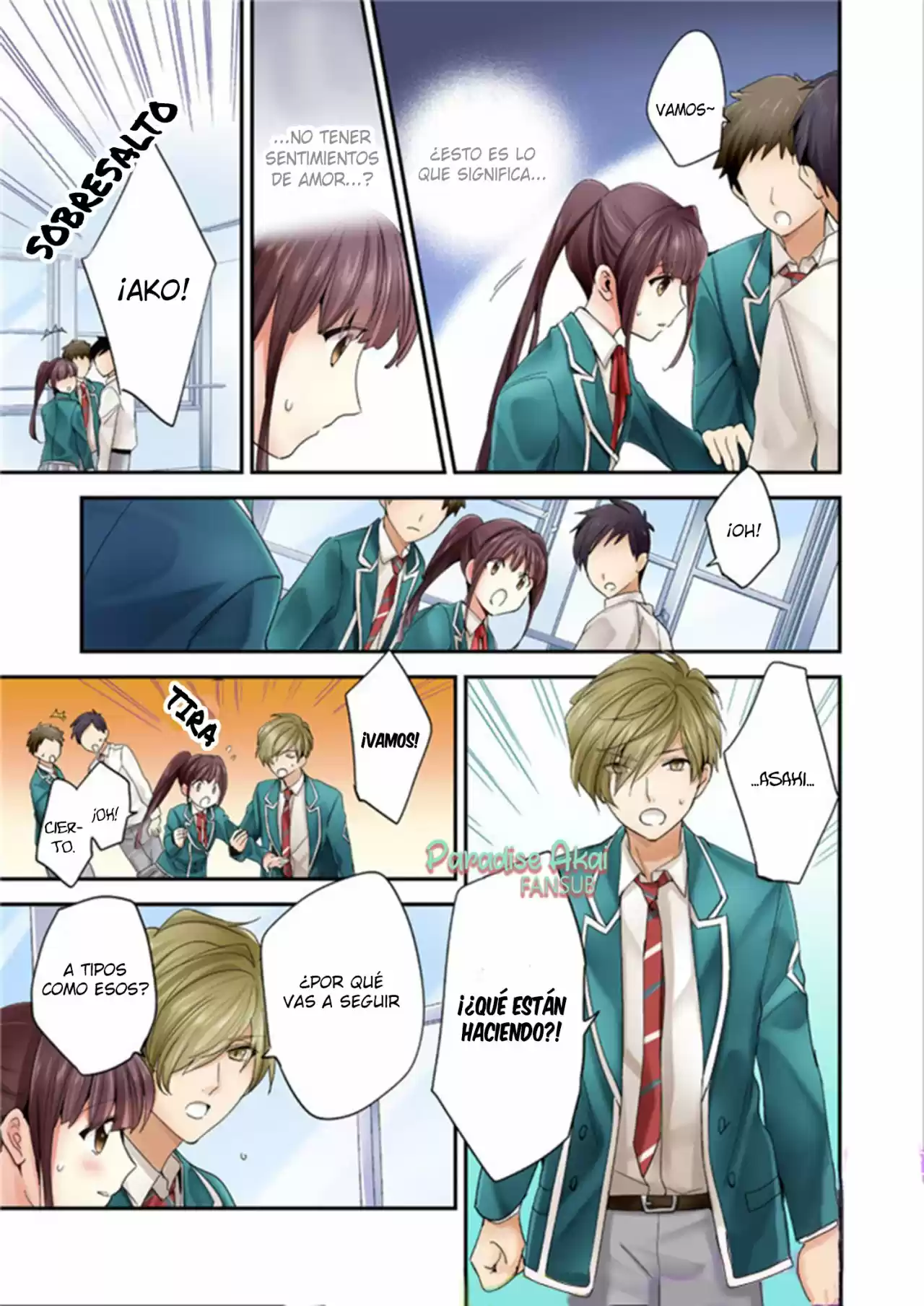 Koi Wasure ~ Onna no Ko ni Hatsujouki ga Kuru Sekai de - Capítulo 6 - Página 8 - LectorTMOo