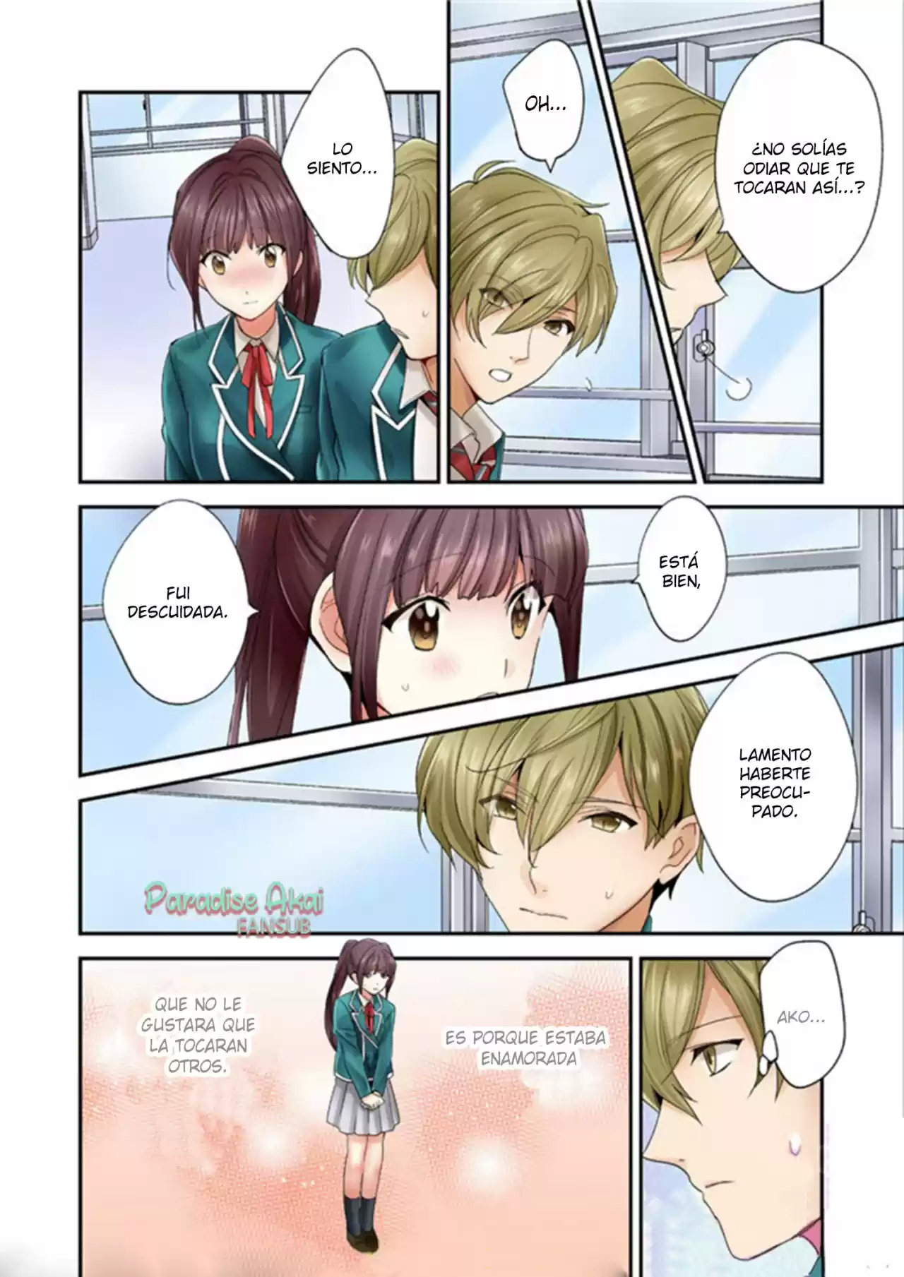 Koi Wasure ~ Onna no Ko ni Hatsujouki ga Kuru Sekai de - Capítulo 6 - Página 9 - LectorTMOo