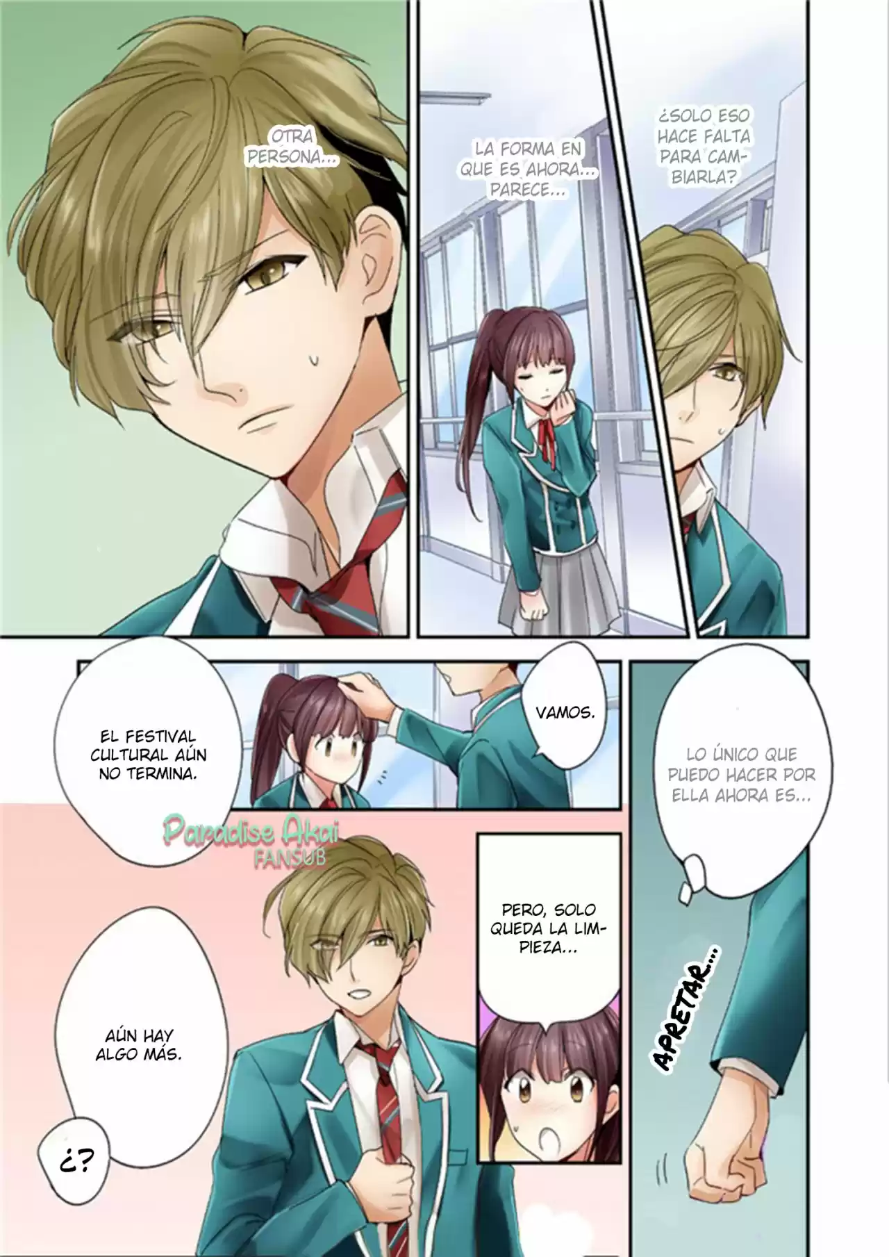 Koi Wasure ~ Onna no Ko ni Hatsujouki ga Kuru Sekai de - Capítulo 6 - Página 10 - LectorTMOo