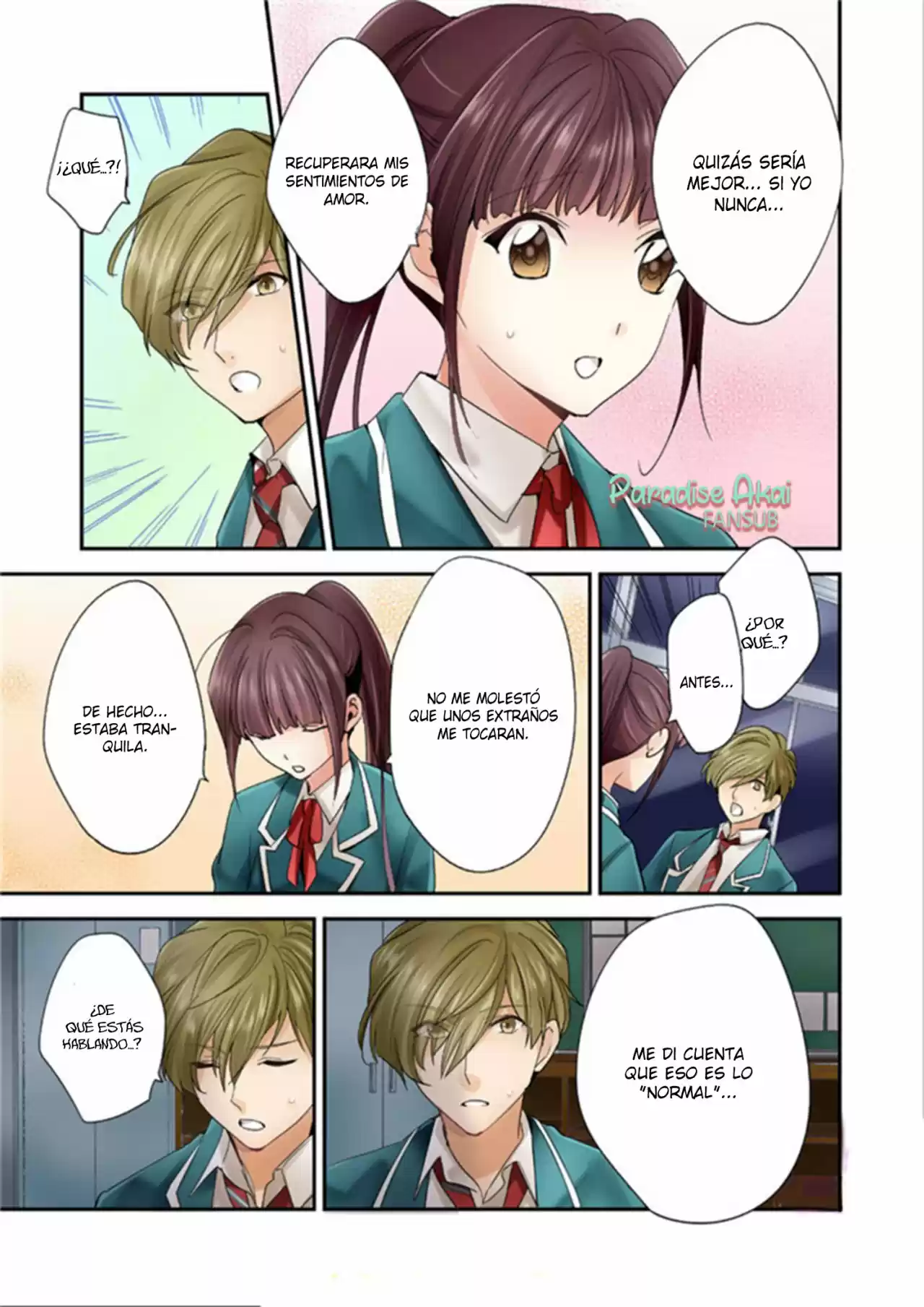 Koi Wasure ~ Onna no Ko ni Hatsujouki ga Kuru Sekai de - Capítulo 6 - Página 12 - LectorTMOo